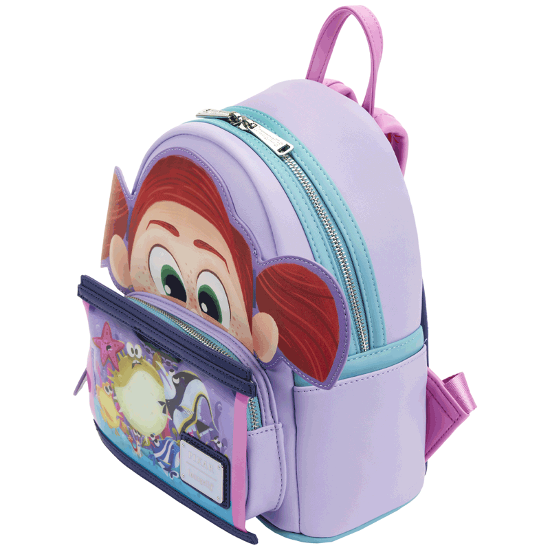 Loungefly x Disney Pixar Finding Nemo Darla Mini Backpack - GeekCore
