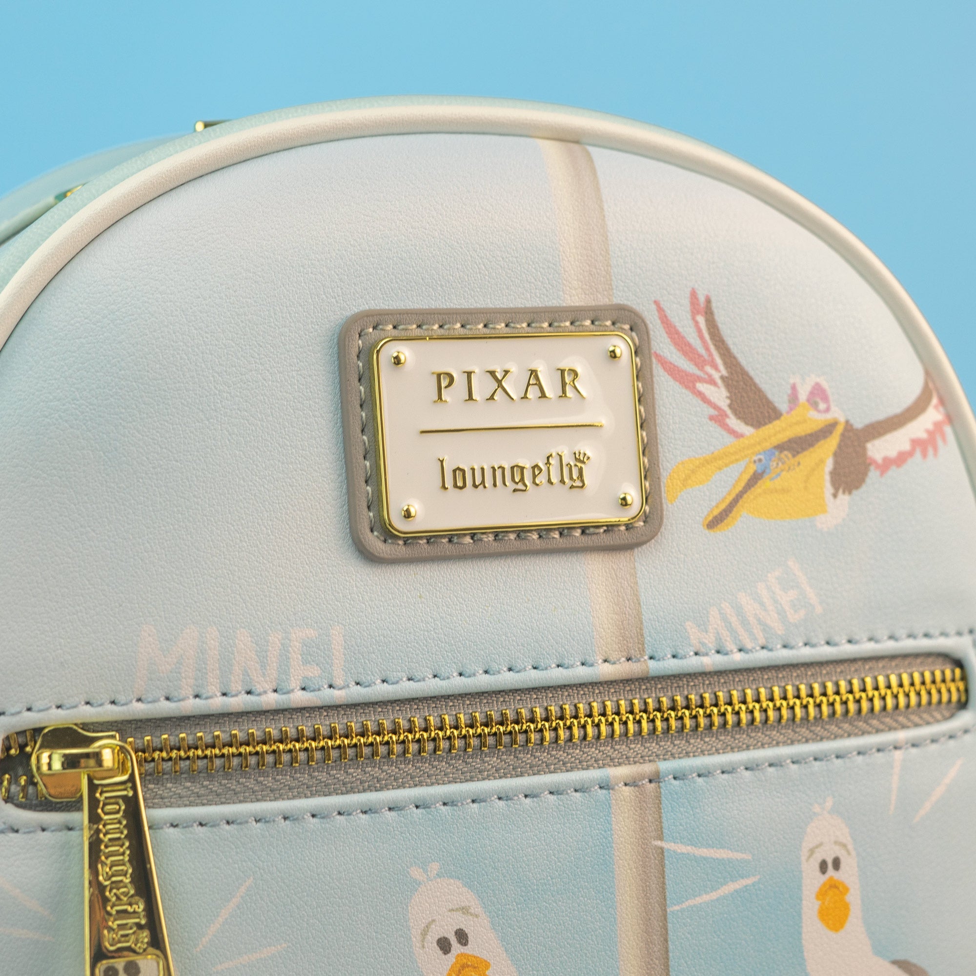 Loungefly x Disney Pixar Finding Nemo Seagulls Mini Backpack - GeekCore