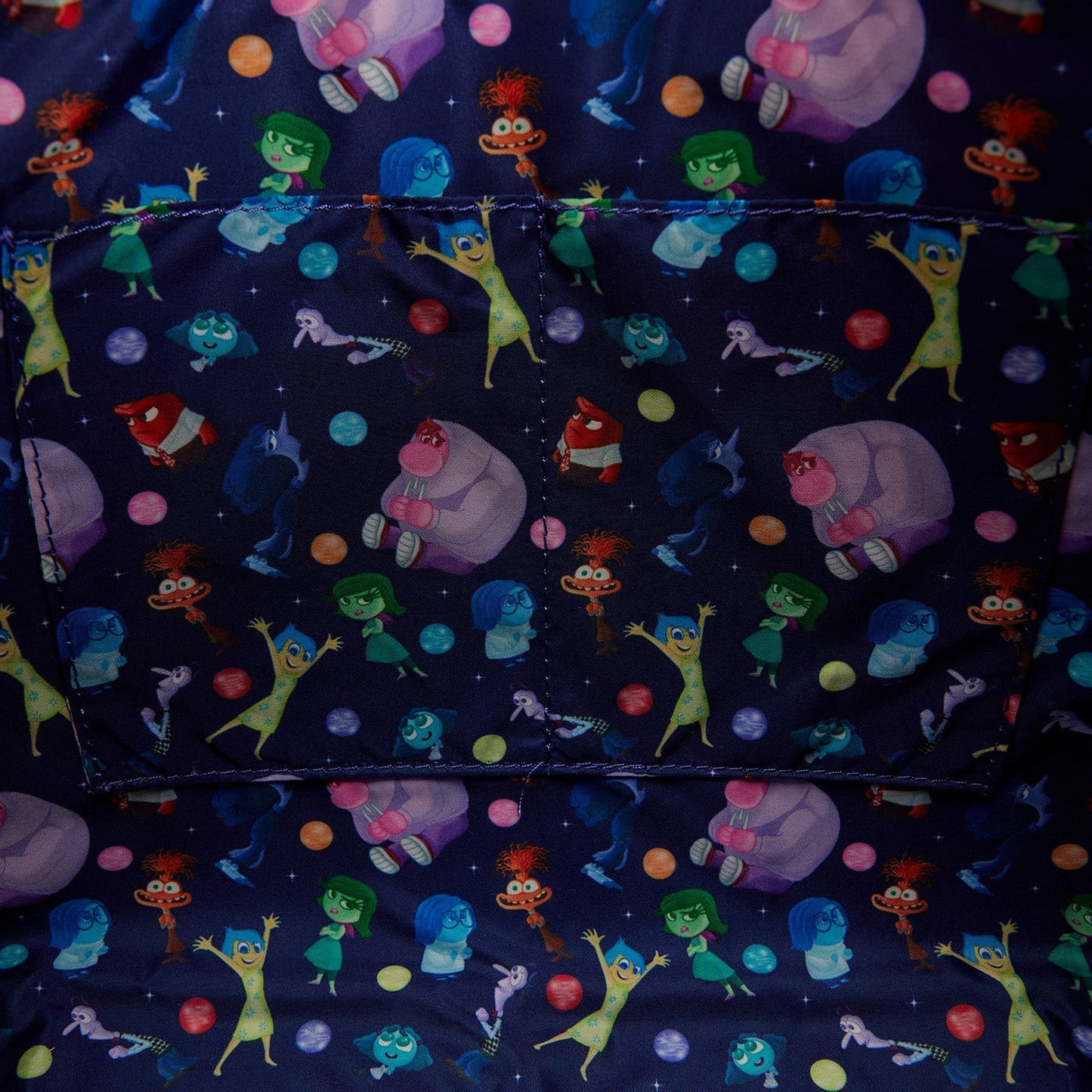 Loungefly x Disney Pixar Inside Out 2 Anxiety Tote Bag With Coin Bag - GeekCore