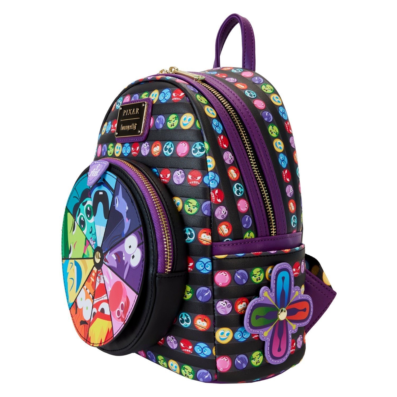 Loungefly x Disney Pixar Inside Out 2 Core Memories Mini Backpack - GeekCore