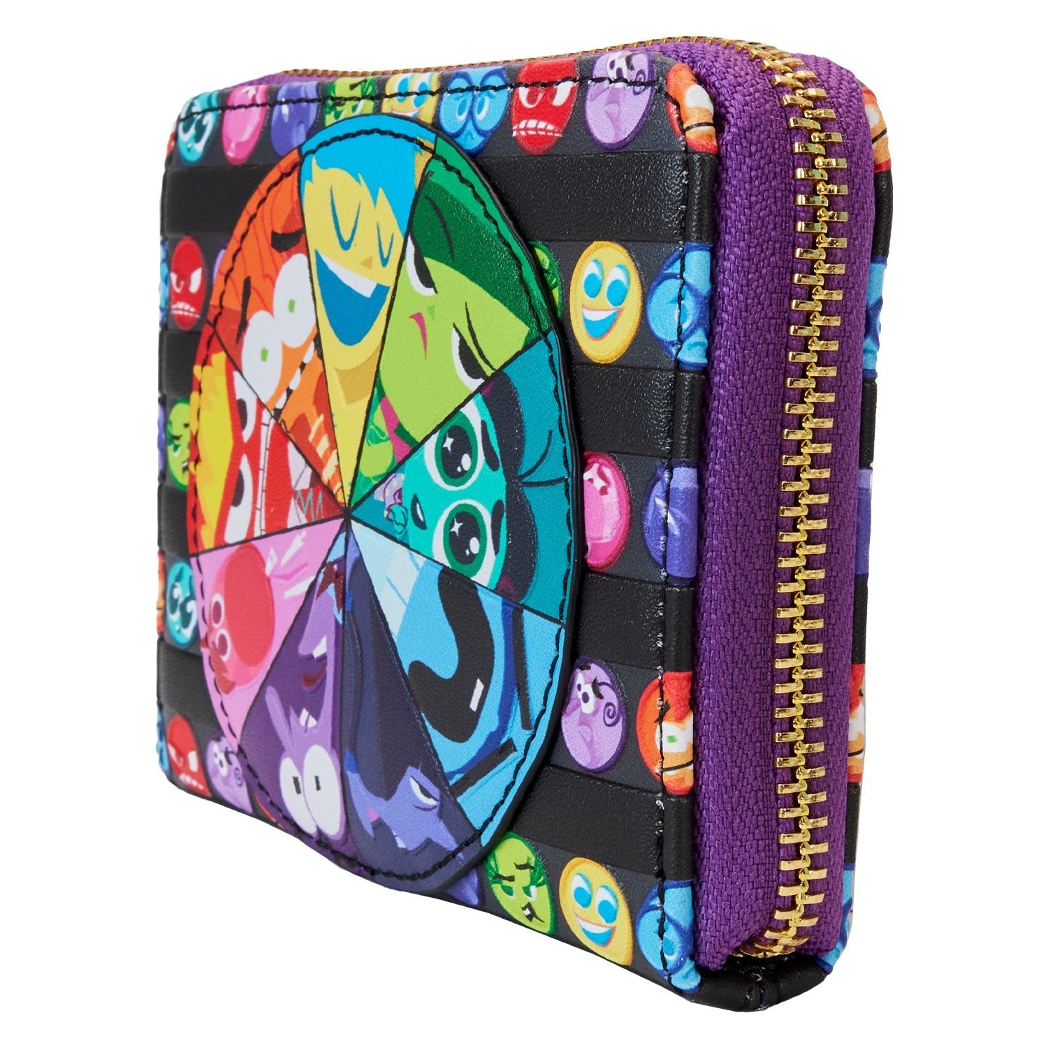 Loungefly x Disney Pixar Inside Out 2 Core Memories Wallet - GeekCore