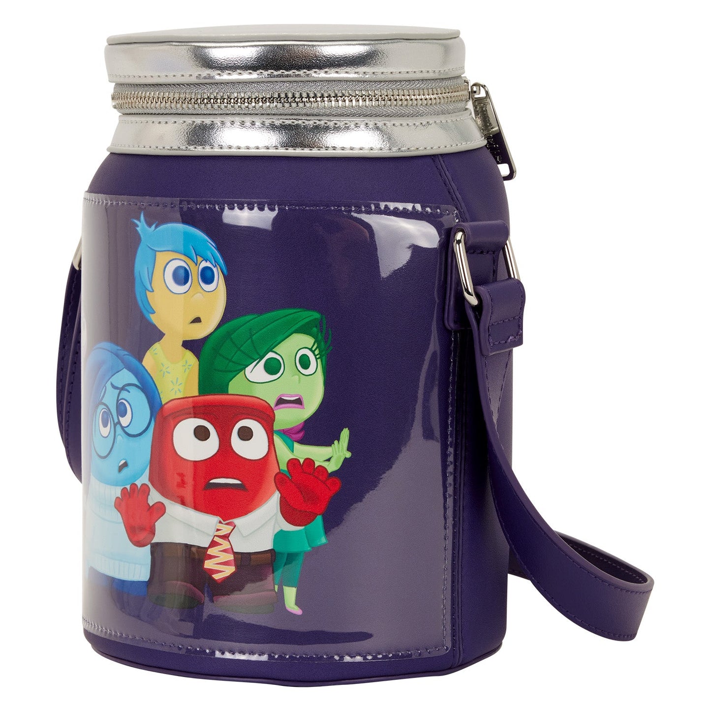 Loungefly x Disney Pixar Inside Out 2 Figural Jar Crossbody Bag - GeekCore