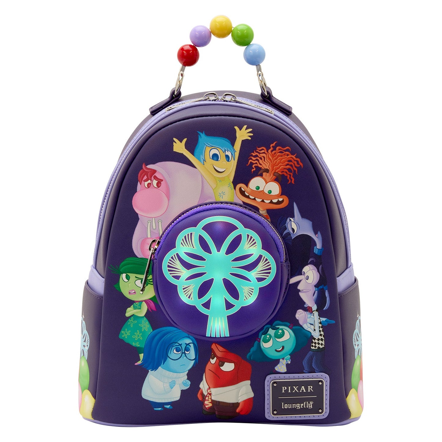 Loungefly x Disney Pixar Inside Out 2 Mini Backpack - GeekCore