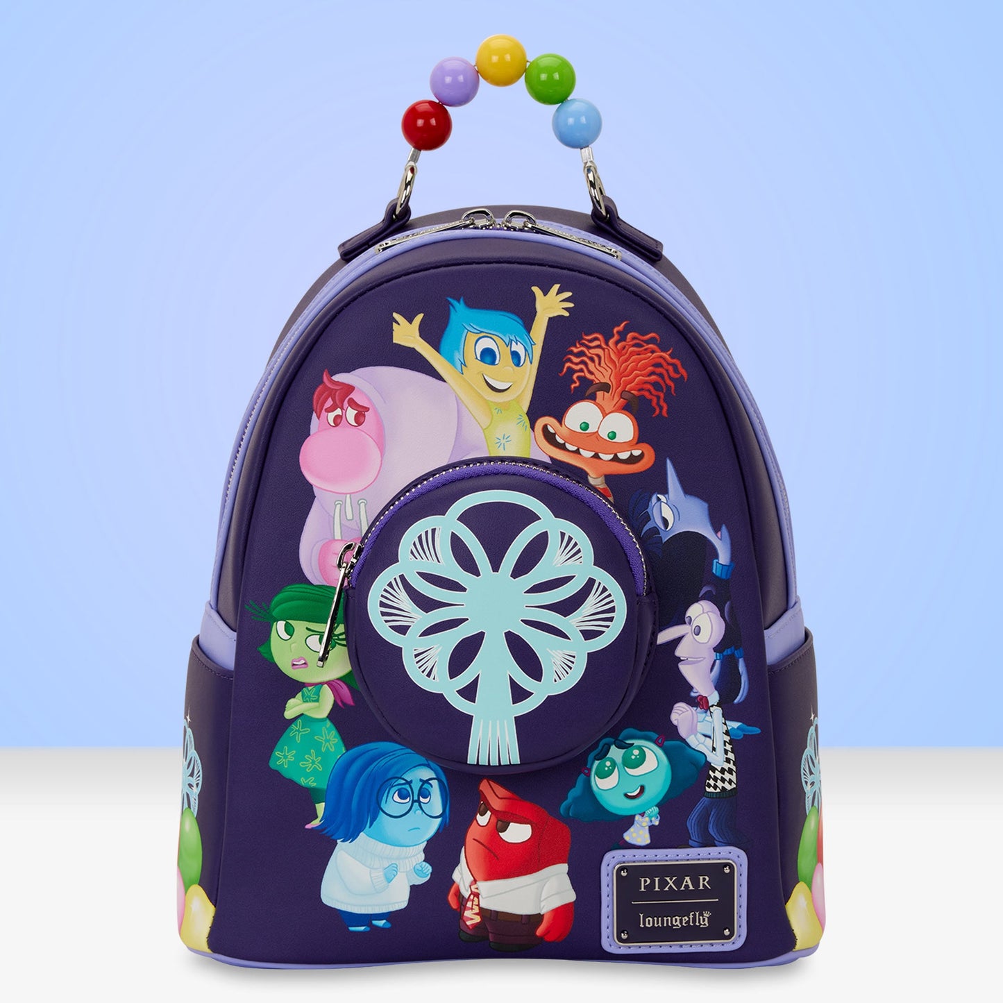 Loungefly x Disney Pixar Inside Out 2 Mini Backpack - GeekCore