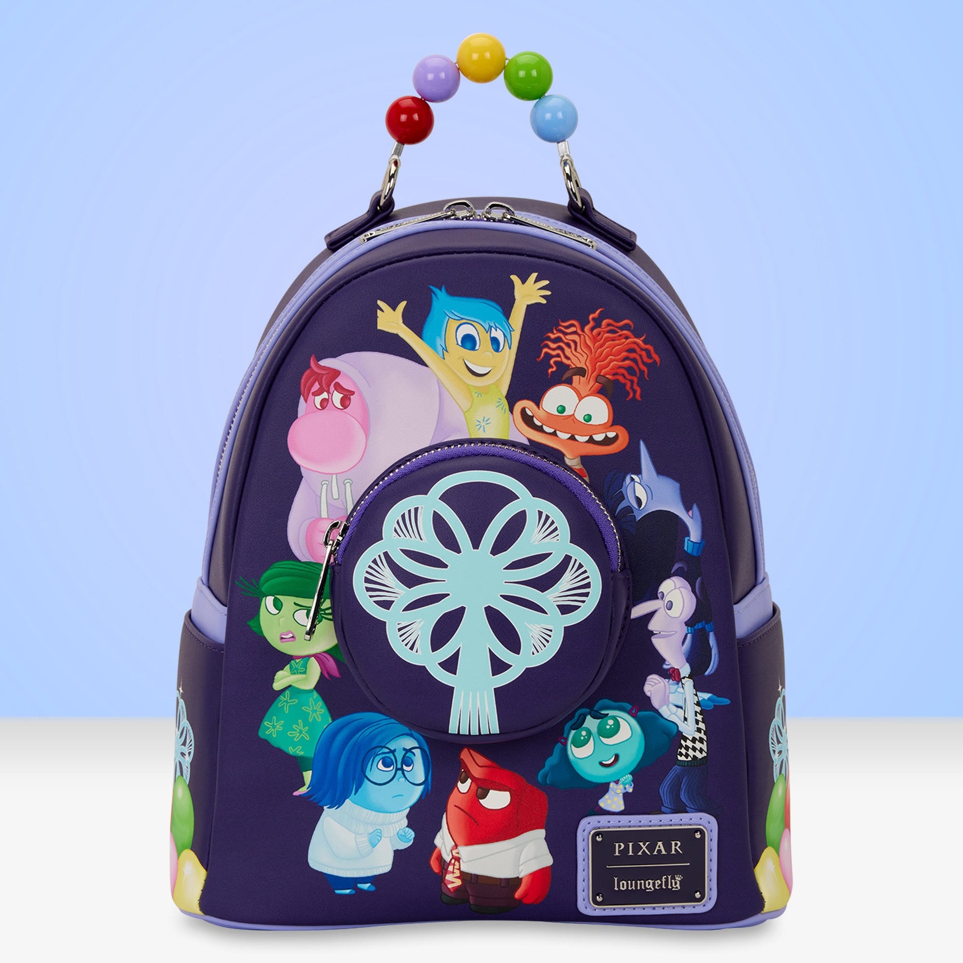 Loungefly x Disney Pixar Inside Out 2 Mini Backpack - GeekCore