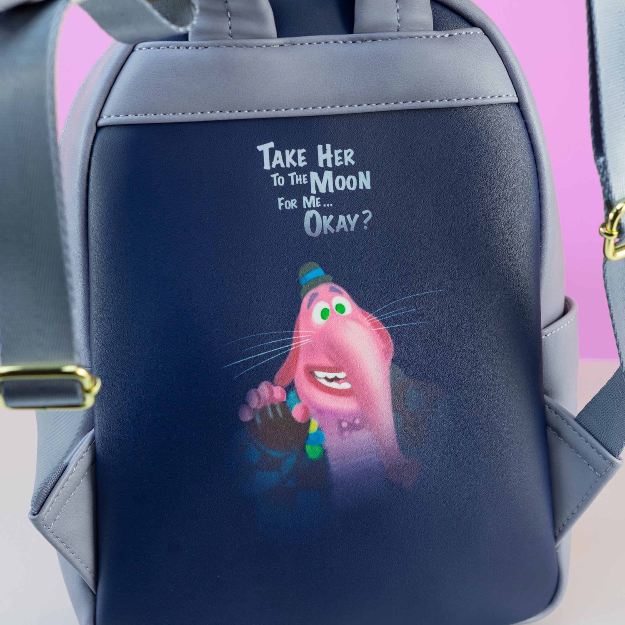 Loungefly x Disney Pixar Inside Out Bing Bong Mini Backpack - GeekCore