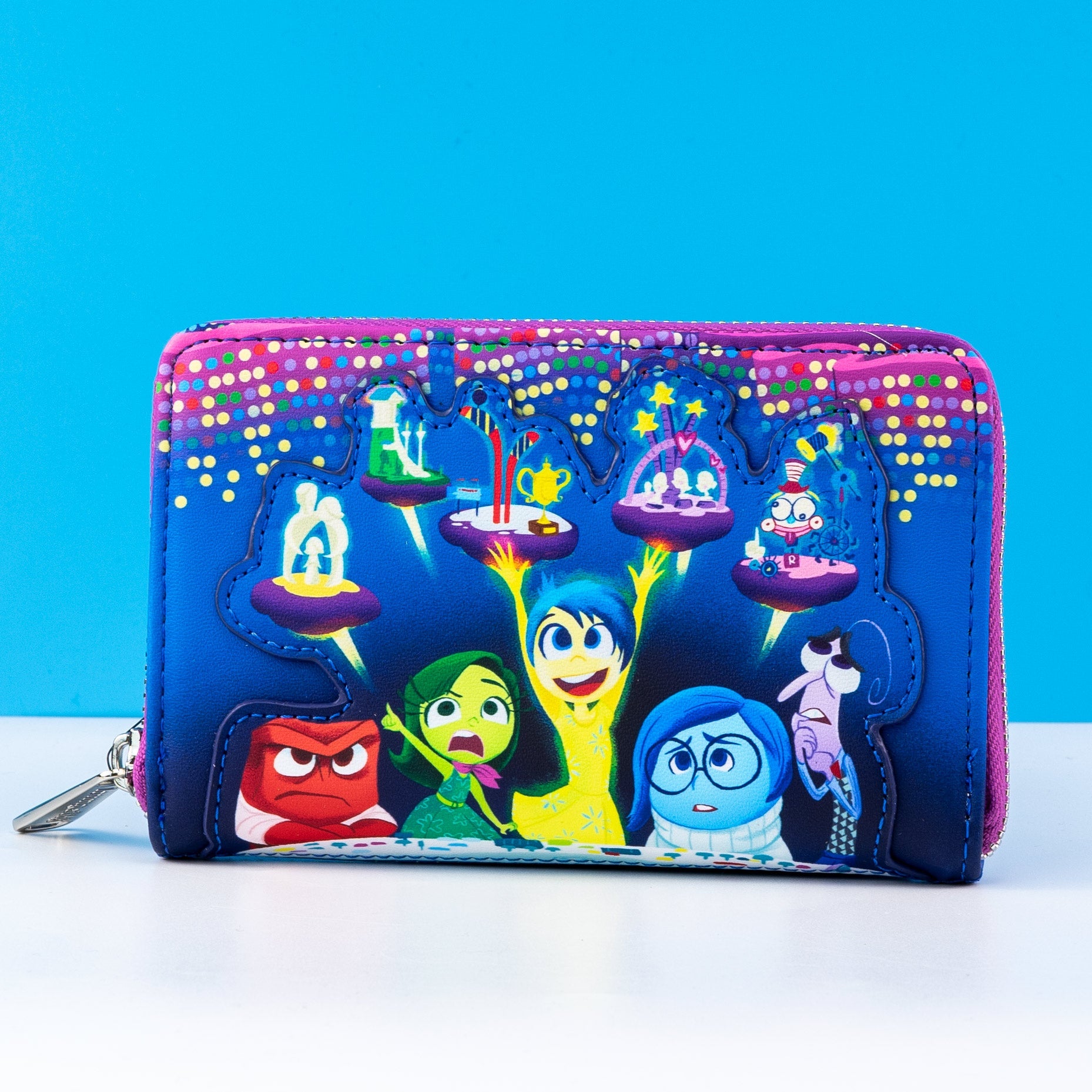 Loungefly x Disney Pixar Inside Out Control Panel Purse - GeekCore