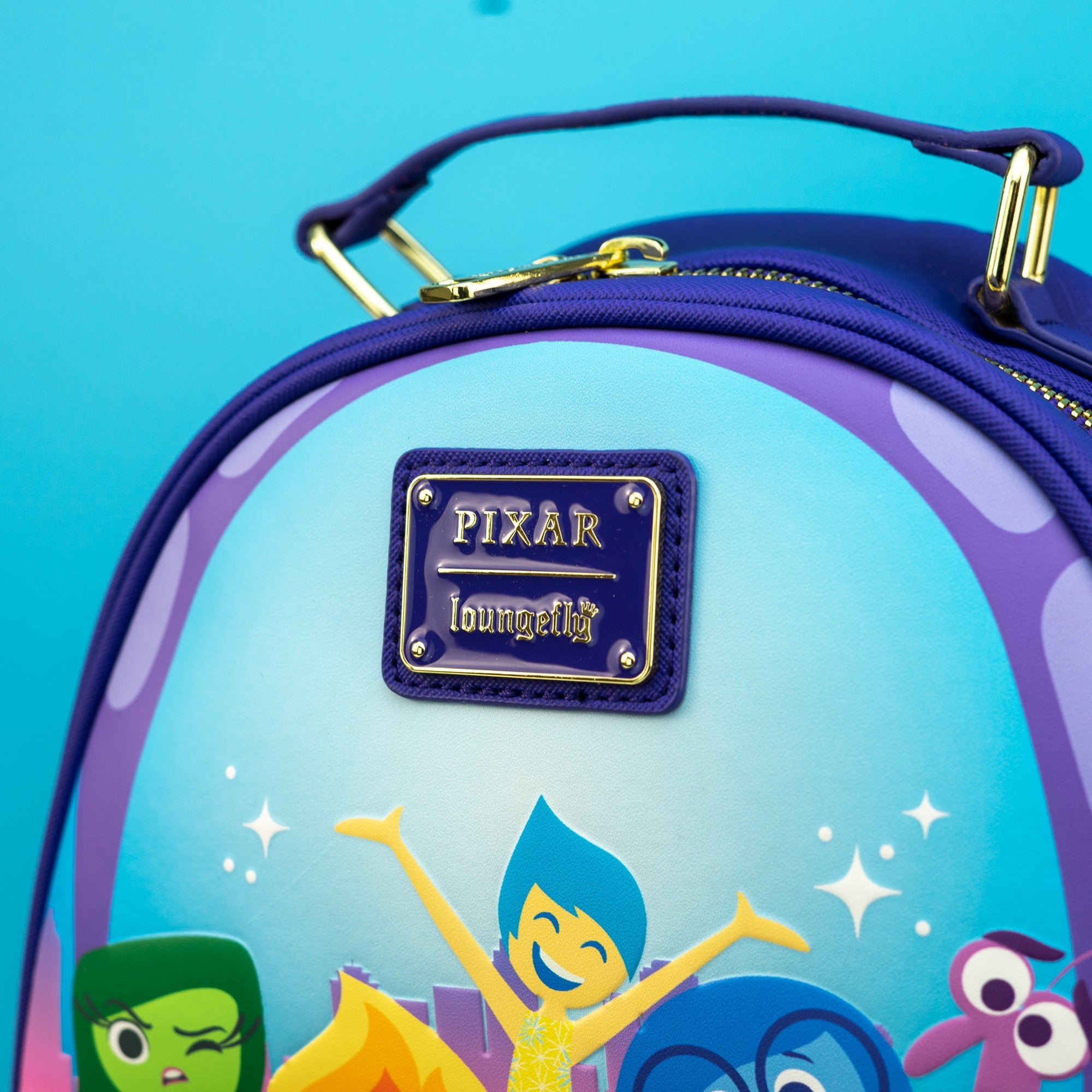 Loungefly x Disney Pixar Inside Out Crew Mini Backpack - GeekCore