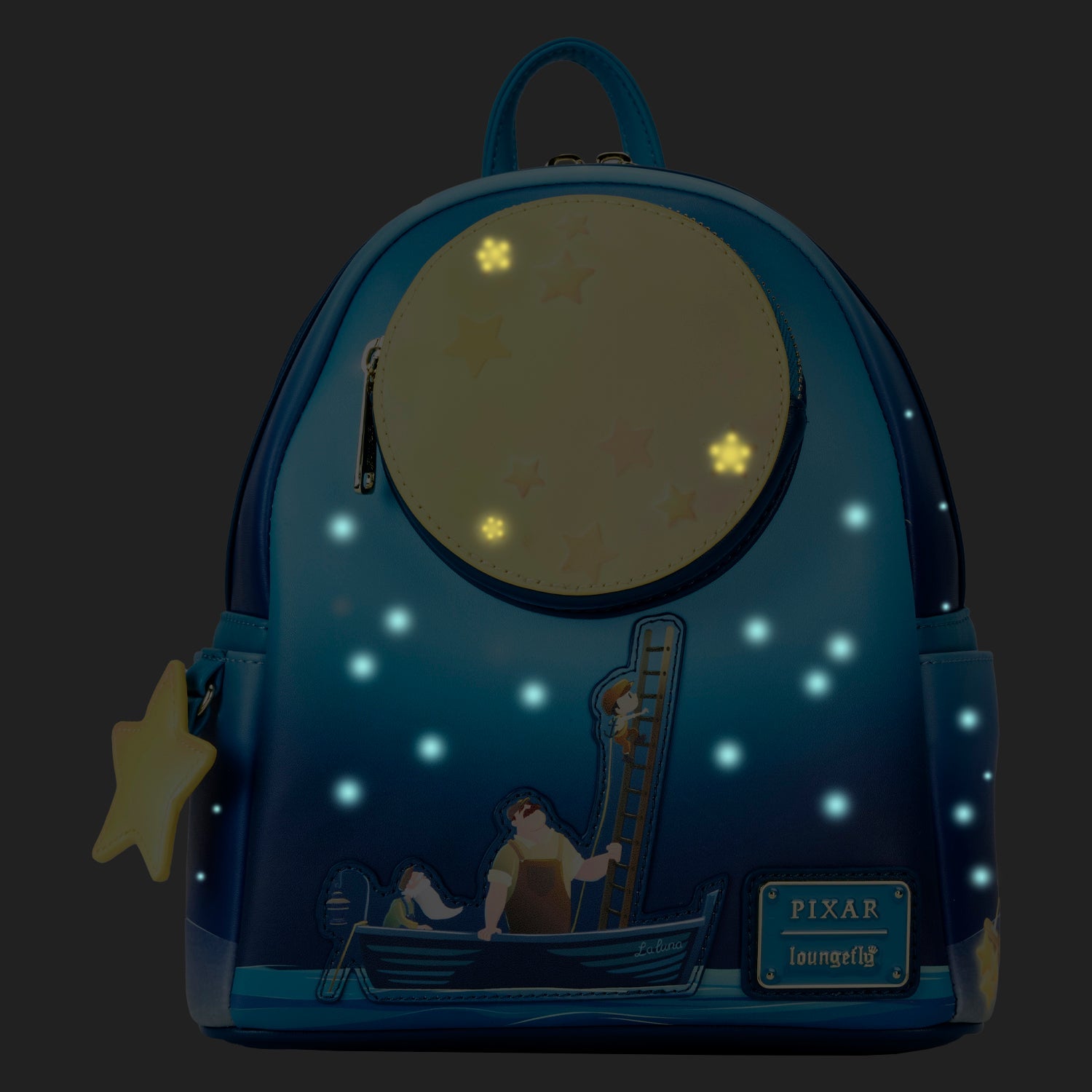 Loungefly x Disney Pixar La Luna Glow Mini Backpack - GeekCore