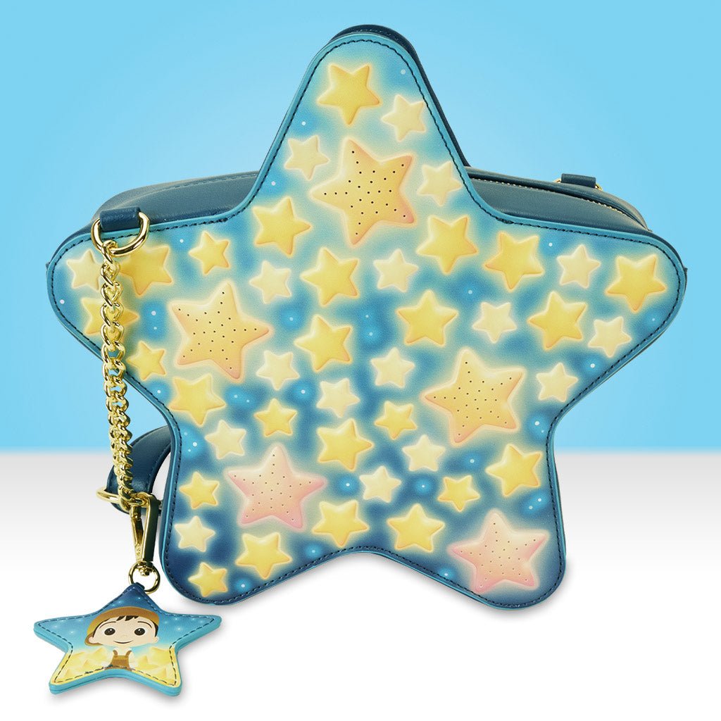 Loungefly x Disney Pixar La Luna Glow Star Crossbody Bag - GeekCore