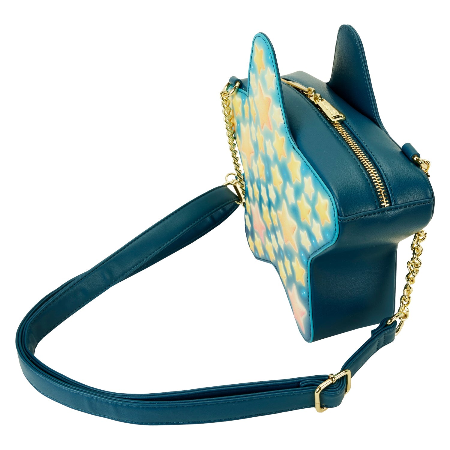 Loungefly x Disney Pixar La Luna Glow Star Crossbody Bag - GeekCore