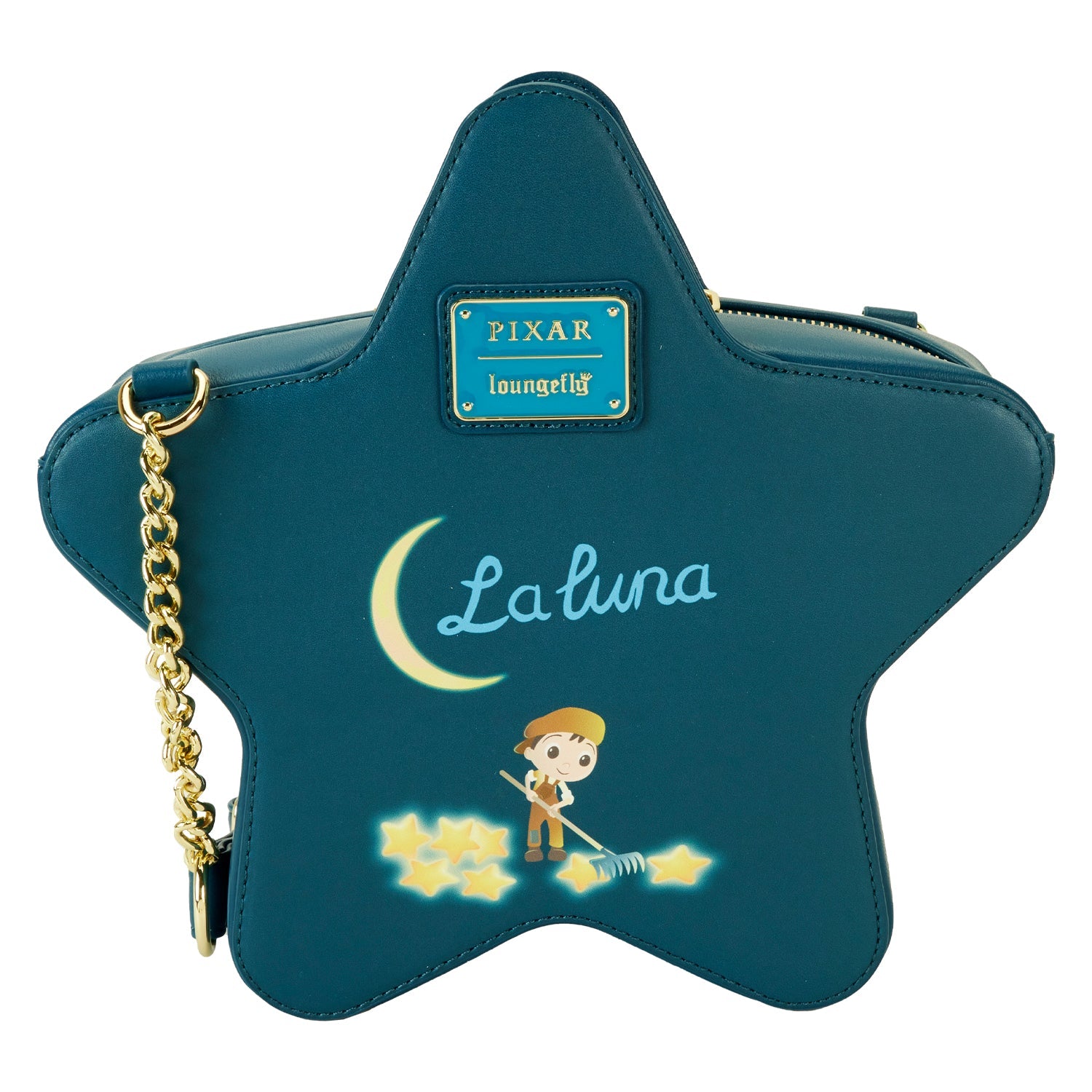 Loungefly x Disney Pixar La Luna Glow Star Crossbody Bag - GeekCore