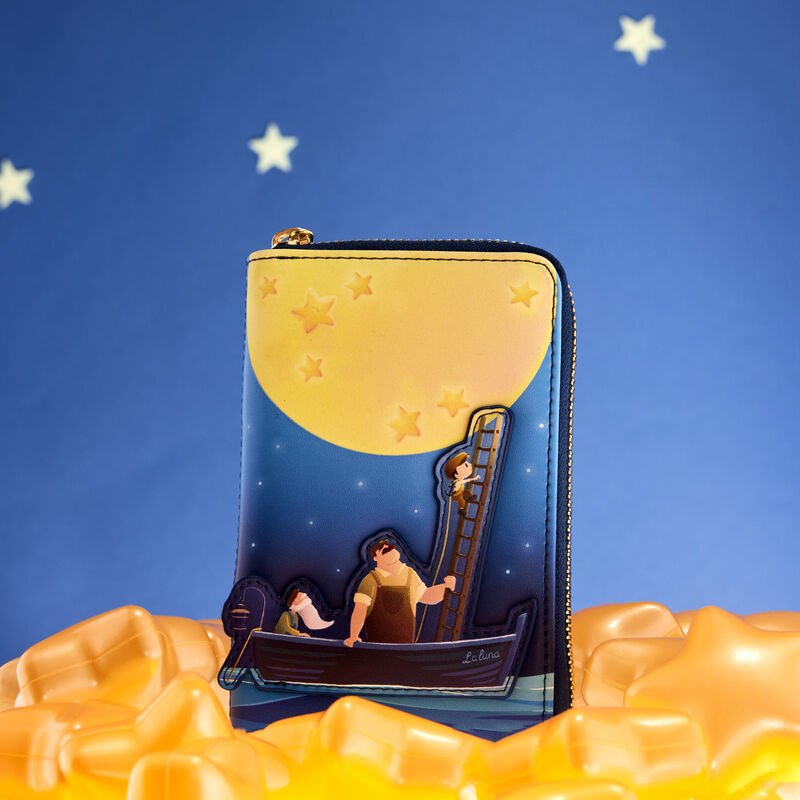 Loungefly x Disney Pixar La Luna Glow Wallet - GeekCore