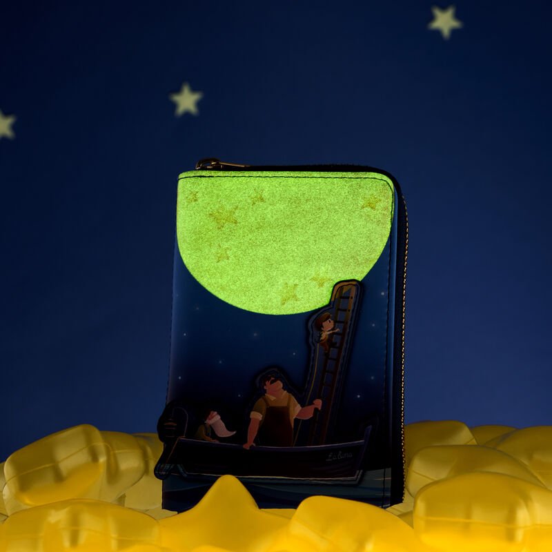 Loungefly x Disney Pixar La Luna Glow Wallet - GeekCore