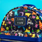 Loungefly x Disney Pixar Monsters Inc AOP Mini Backpack - GeekCore