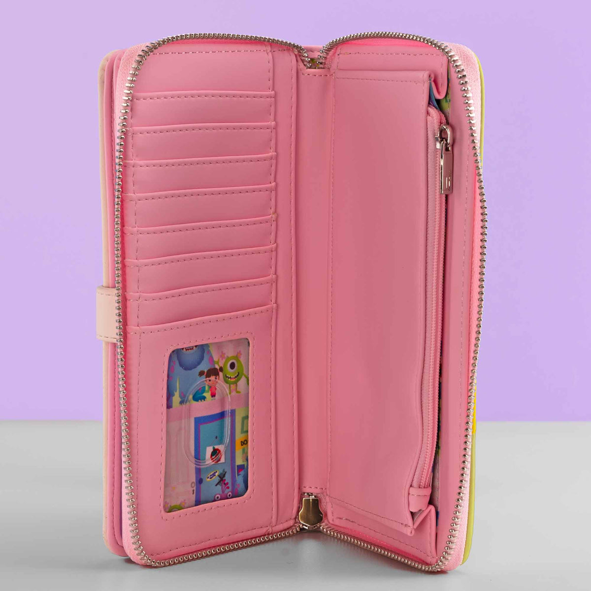 Loungefly x Disney Pixar Monster's Inc Boo Door Wallet - GeekCore