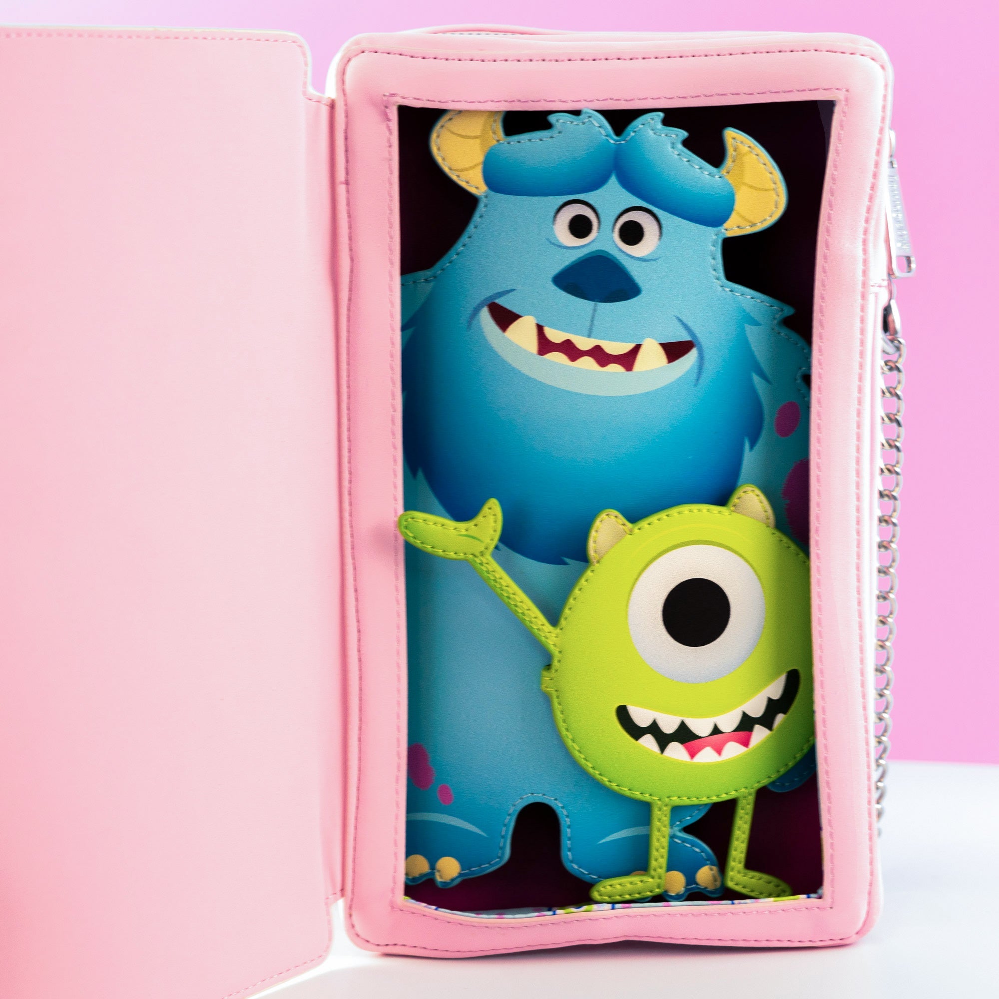 Loungefly x Disney Pixar Monsters Inc Boo's Door Handbag - GeekCore