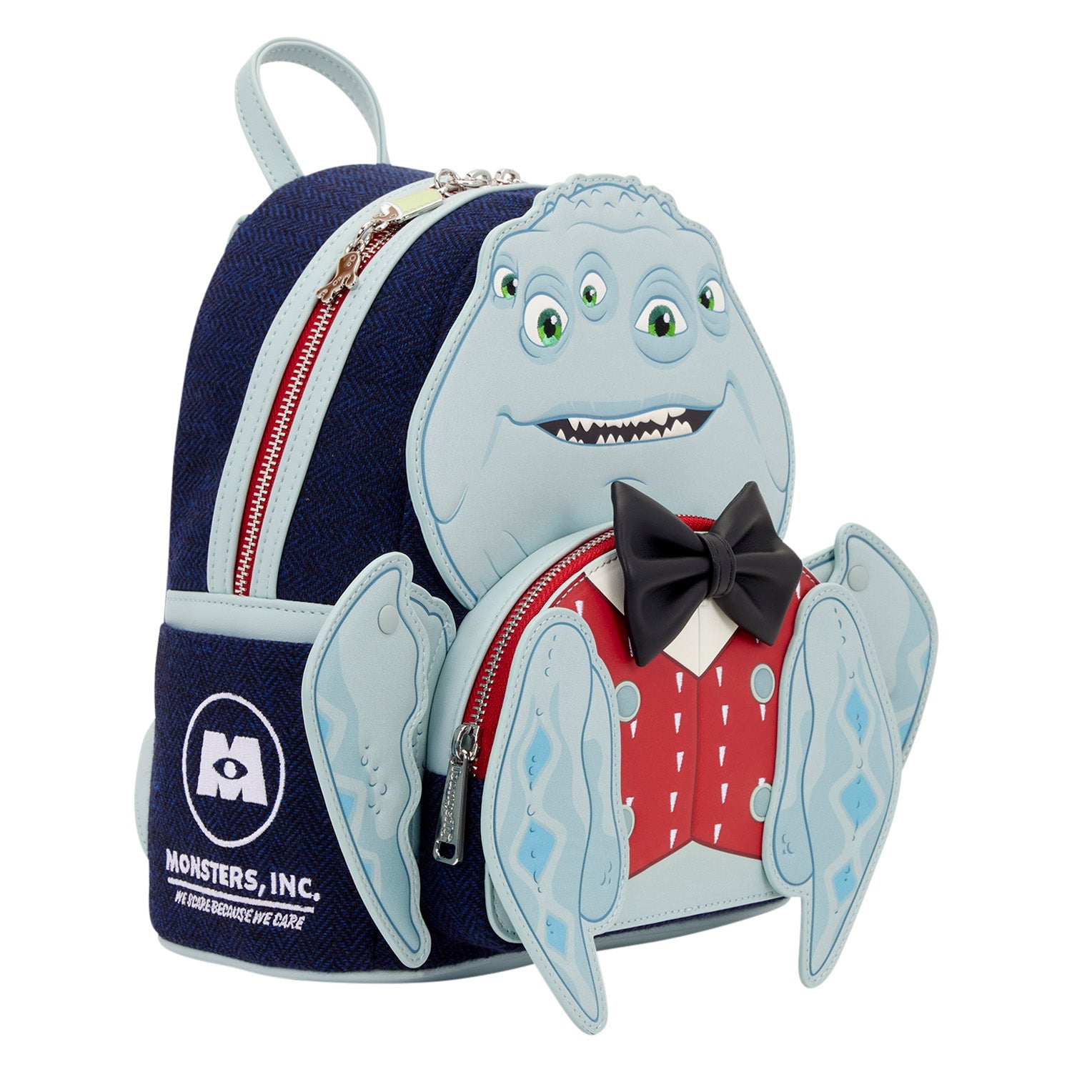 Loungefly x Disney Pixar Monsters Inc. Henry J. Waternoose Cosplay Mini Backpack - GeekCore