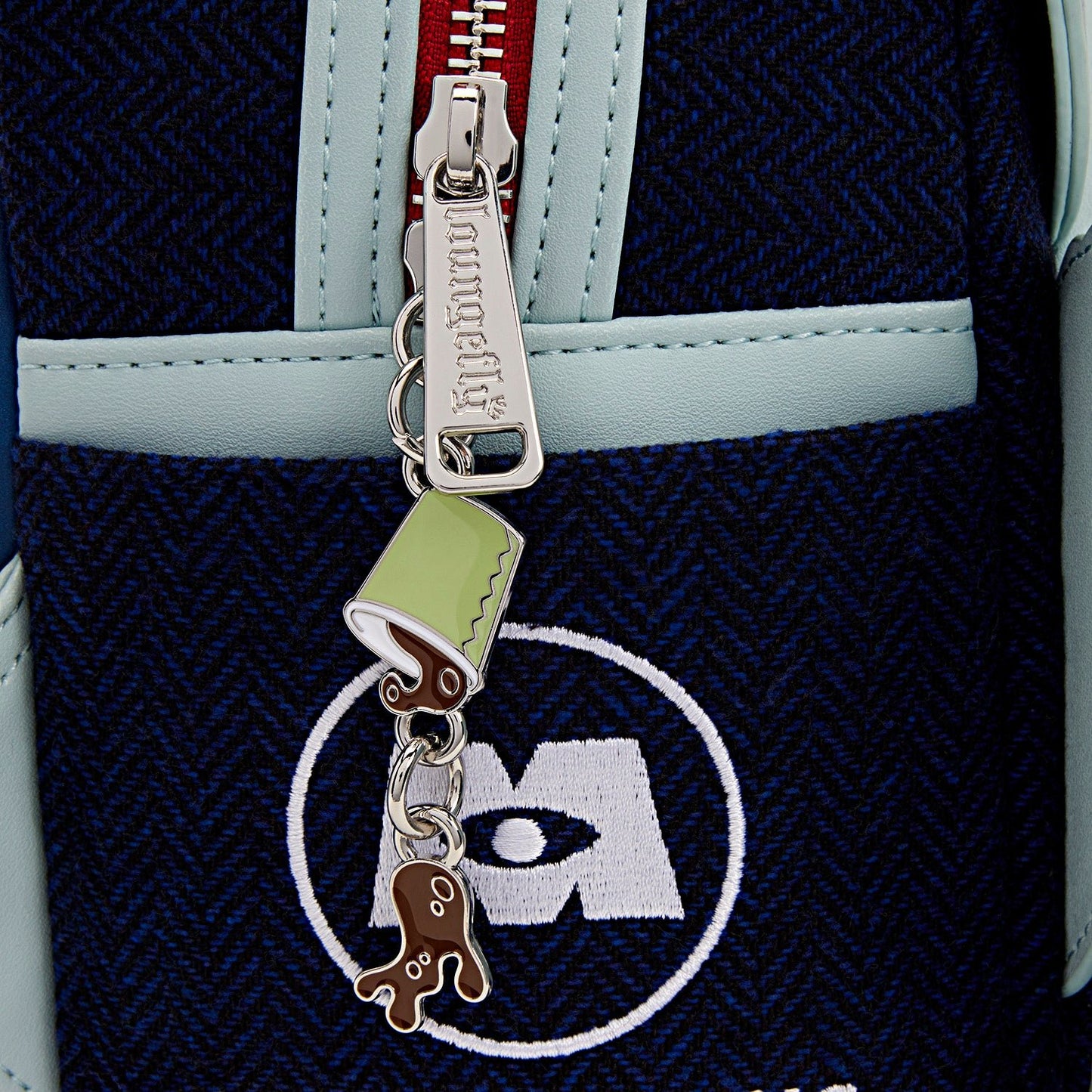 Loungefly x Disney Pixar Monsters Inc. Henry J. Waternoose Cosplay Mini Backpack - GeekCore