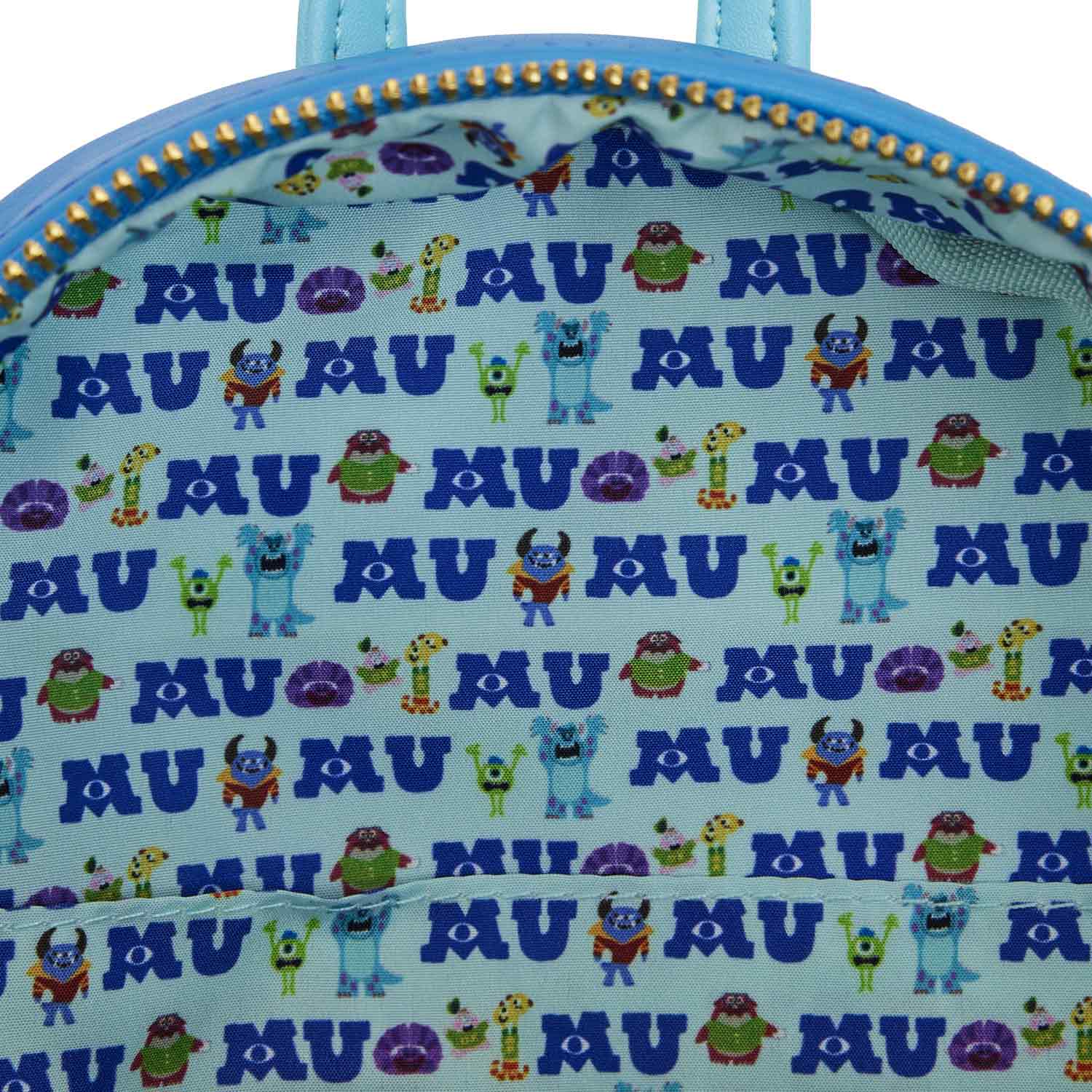 Loungefly x Disney Pixar Monsters University Scare Games Mini Backpack - GeekCore