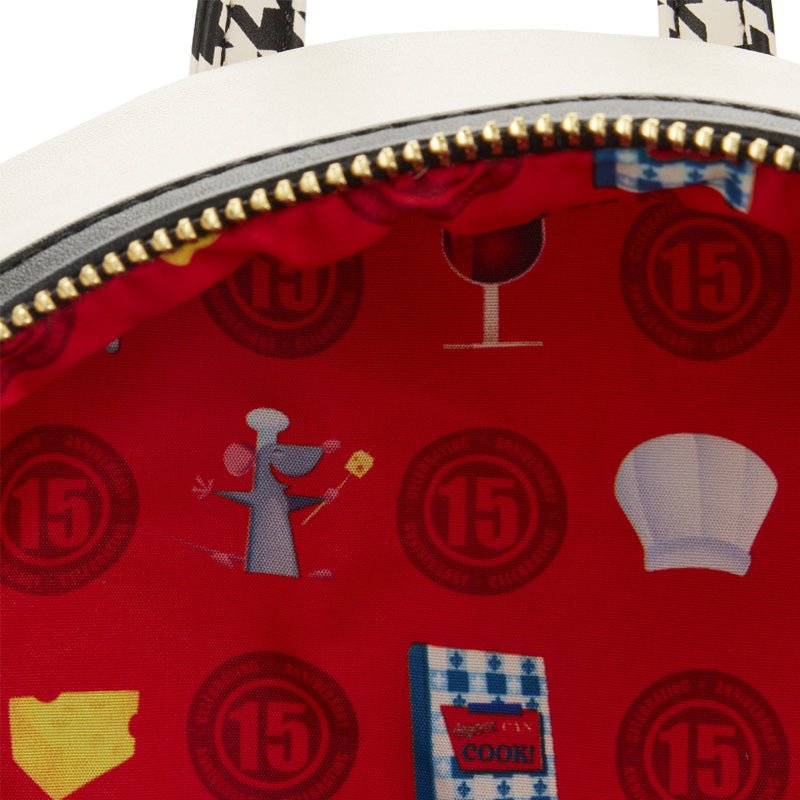 Loungefly x Disney Pixar Ratatouille 15th Anniversary Little Chef Mini Backpack - GeekCore