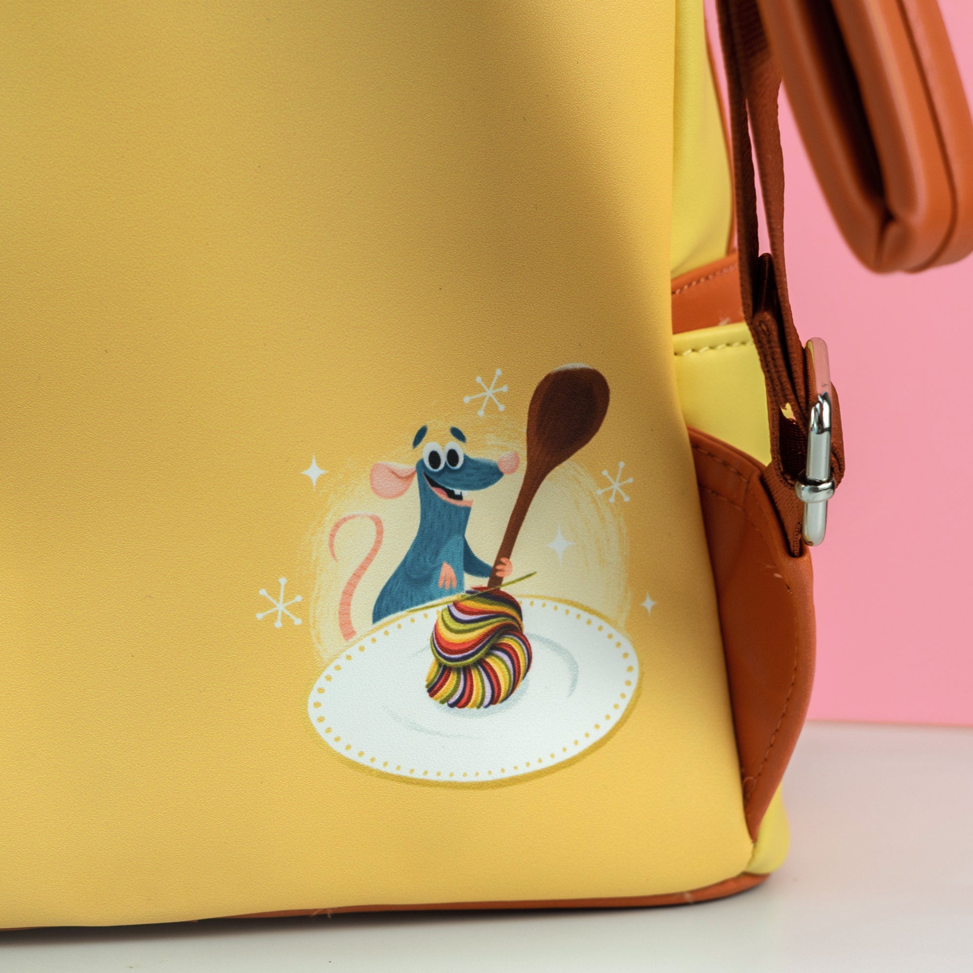 Loungefly x Disney Pixar Ratatouille Cooking Pot Mini Backpack - GeekCore