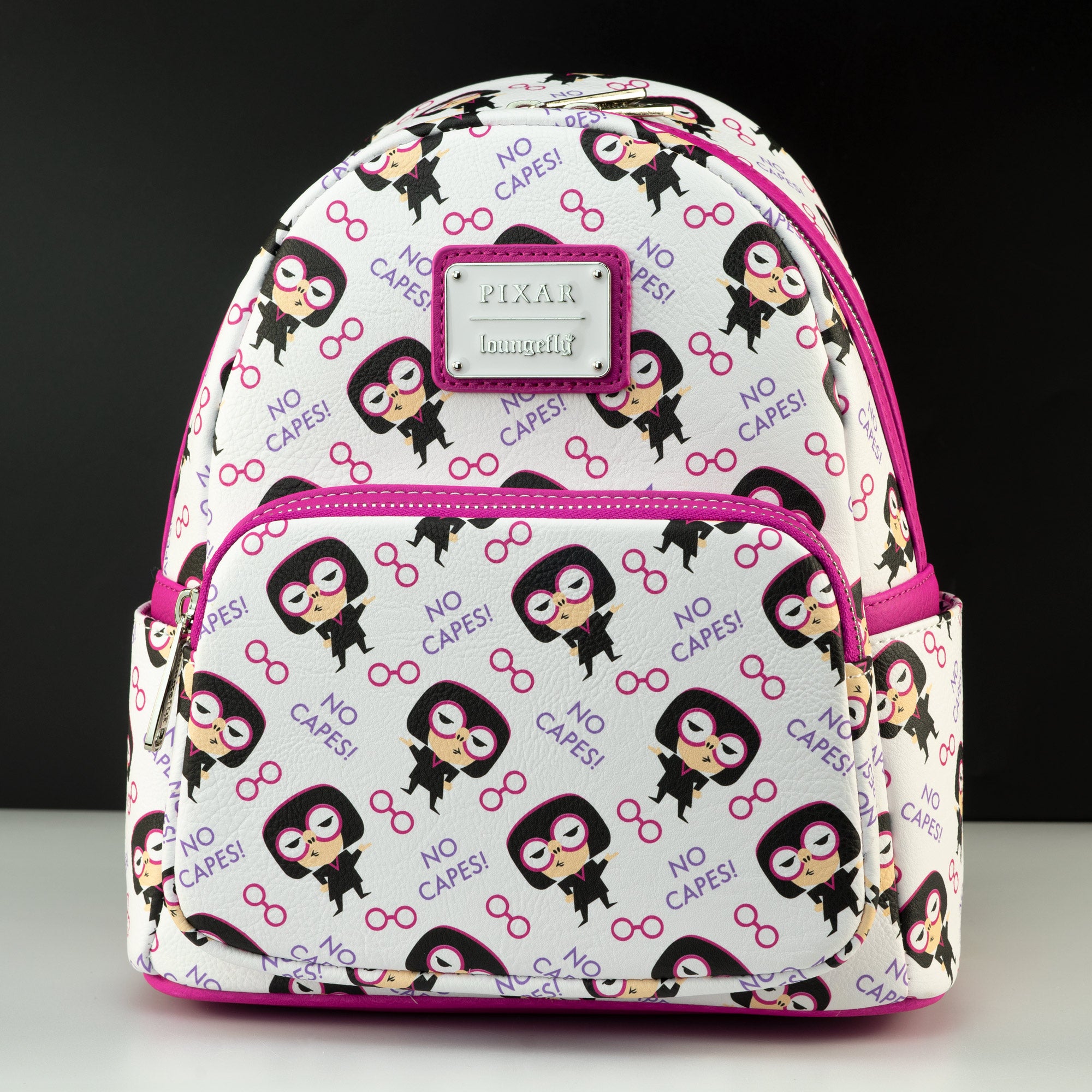 Edna Backpack Loungefly x Disney Pixar The Incredibles Edna No Capes Print Mini Back ...