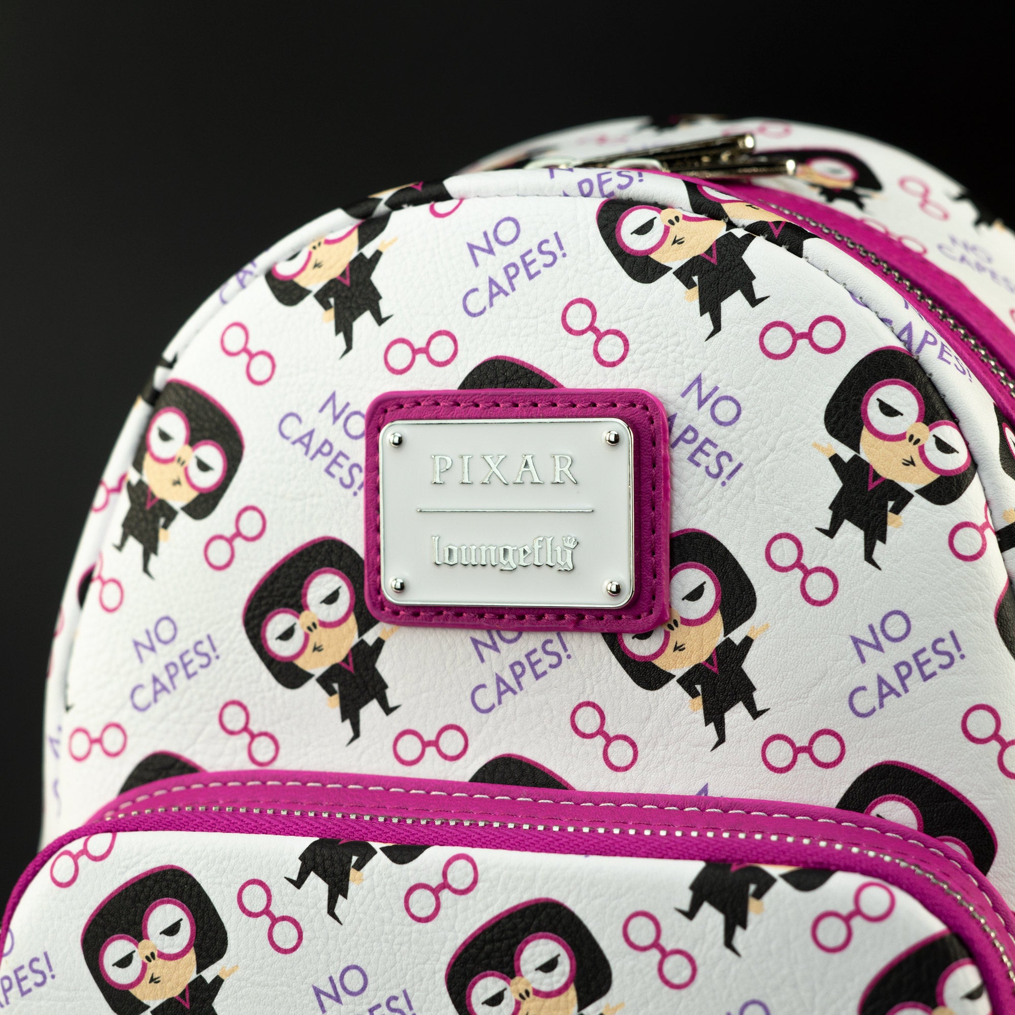 Edna Backpack Loungefly x Disney Pixar The Incredibles Edna No Capes Print Mini Back ...