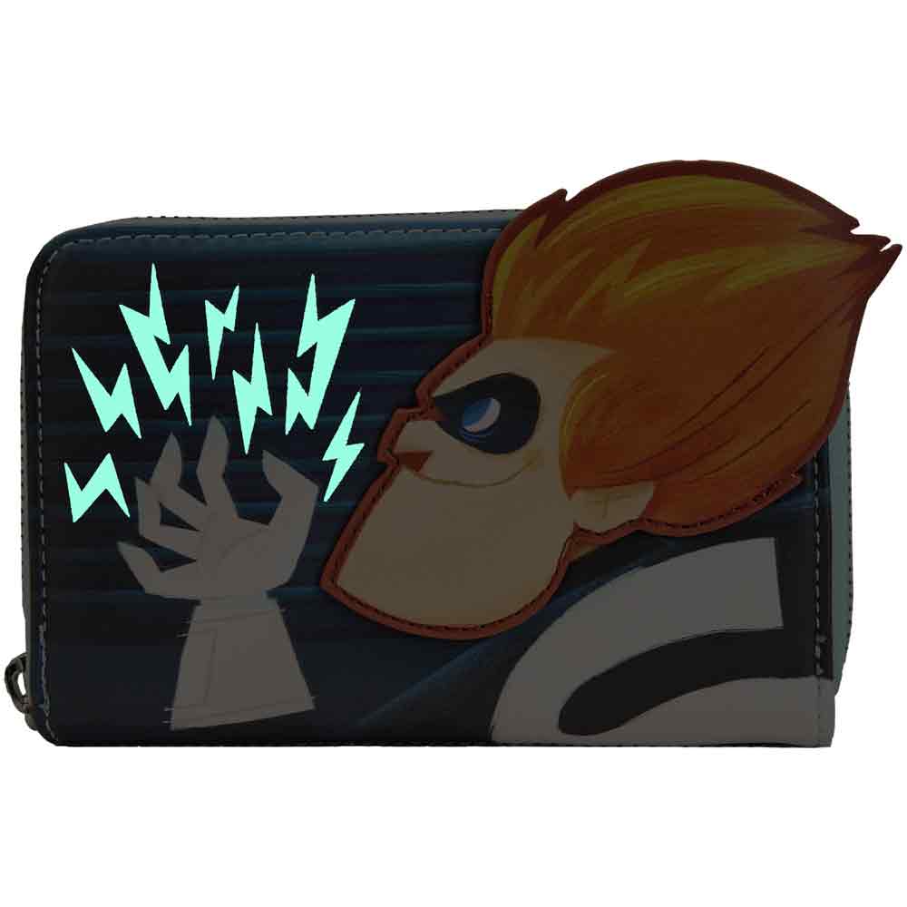 Loungefly x Disney Pixar The Incredibles Syndrome Wallet - GeekCore