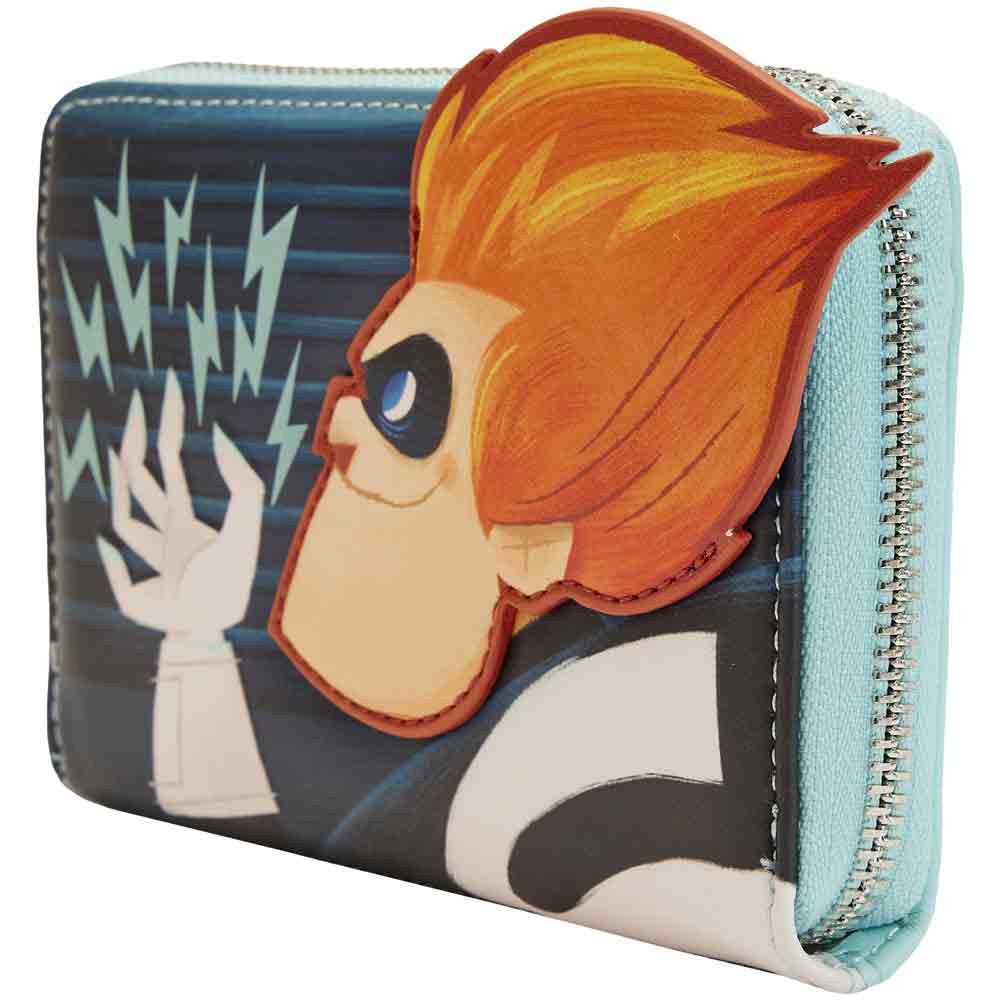 Loungefly x Disney Pixar The Incredibles Syndrome Wallet - GeekCore