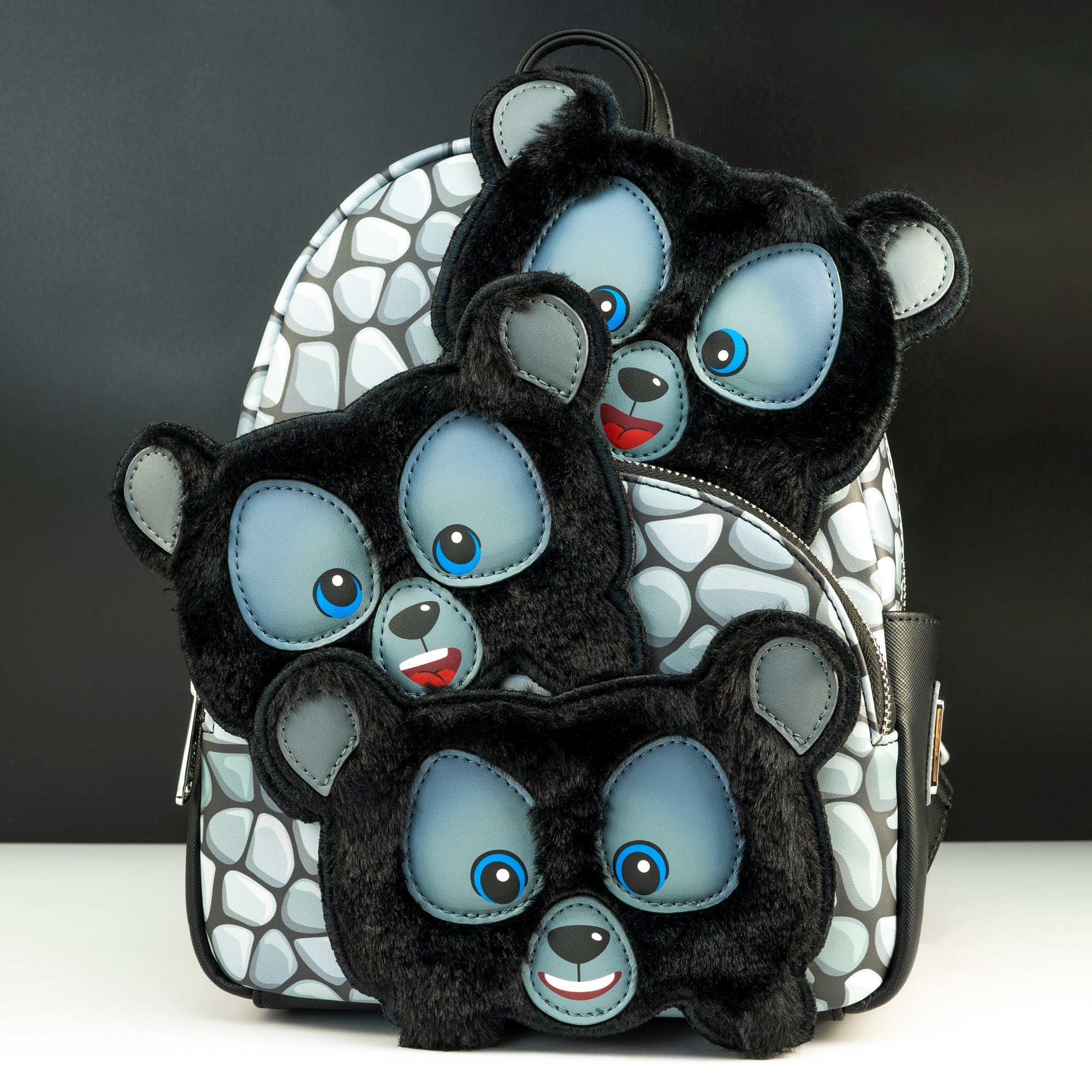 Loungefly x Disney Pixar Three Brave Bear Brothers Mini Backpack - GeekCore