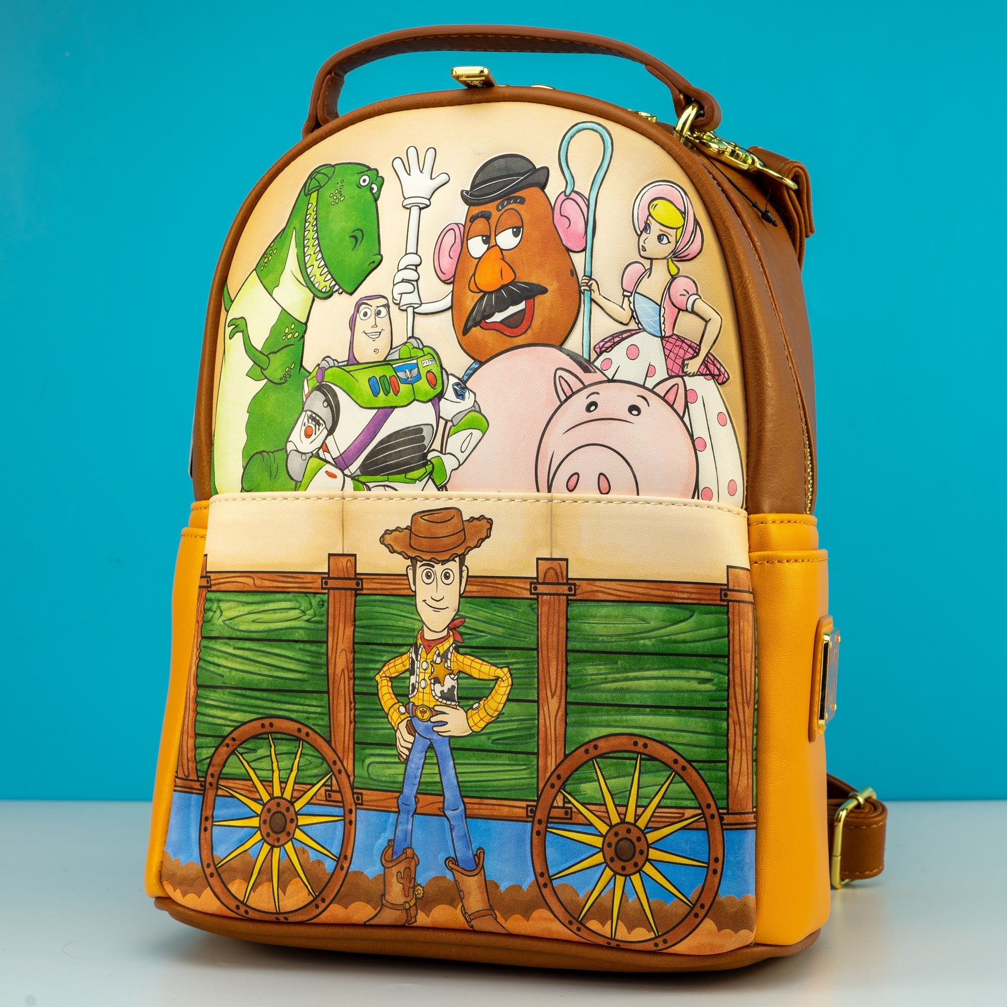 Loungefly x Disney Pixar Toy Story 25th Anniversary Mini Backpack - GeekCore