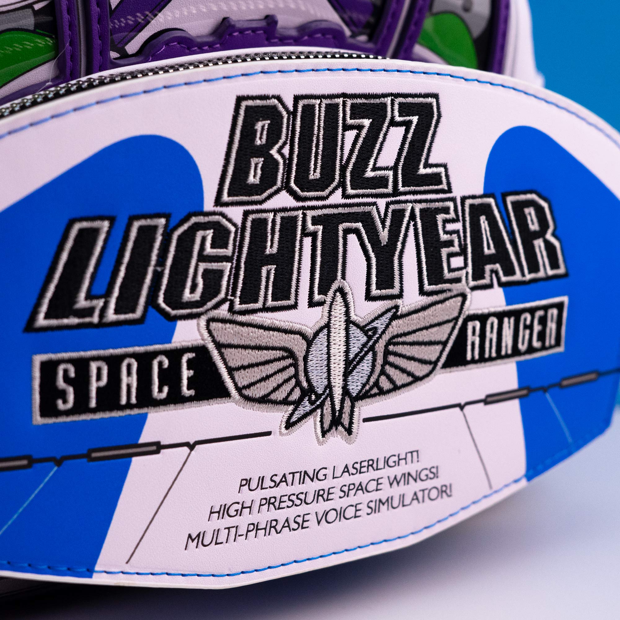 Loungefly x Disney Pixar Toy Story 30th Anniversary Buzz Lightyear Mini Backpack - GeekCore