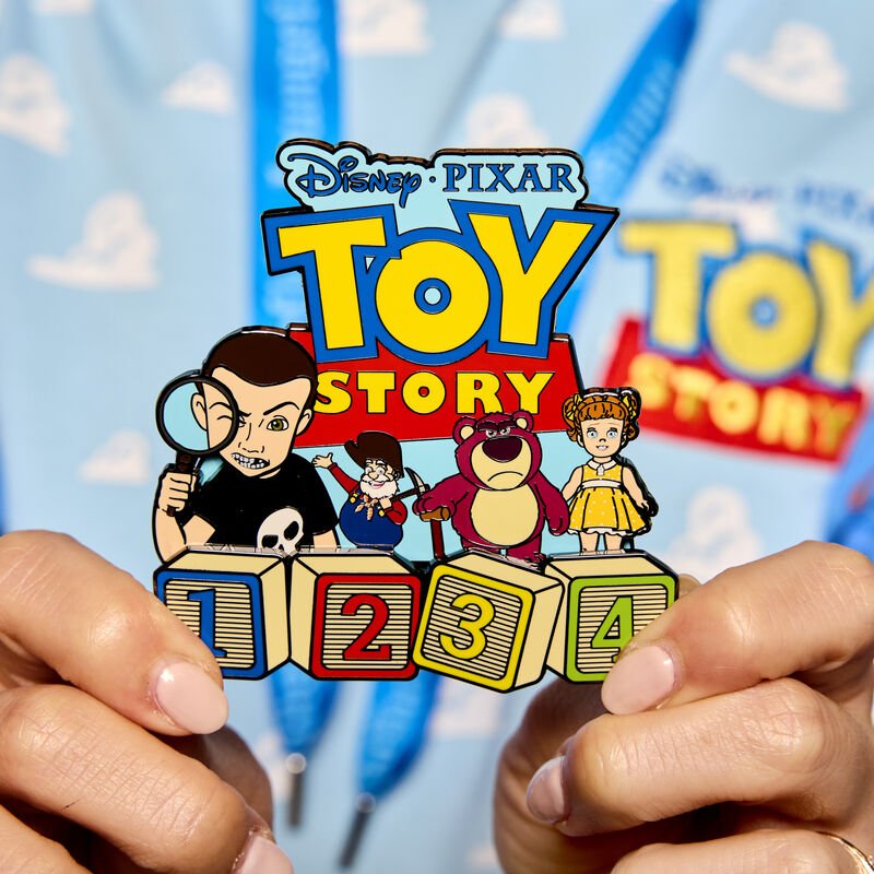 Loungefly x Disney Pixar Toy Story Baddies Sliding 3 Inch Pin - GeekCore