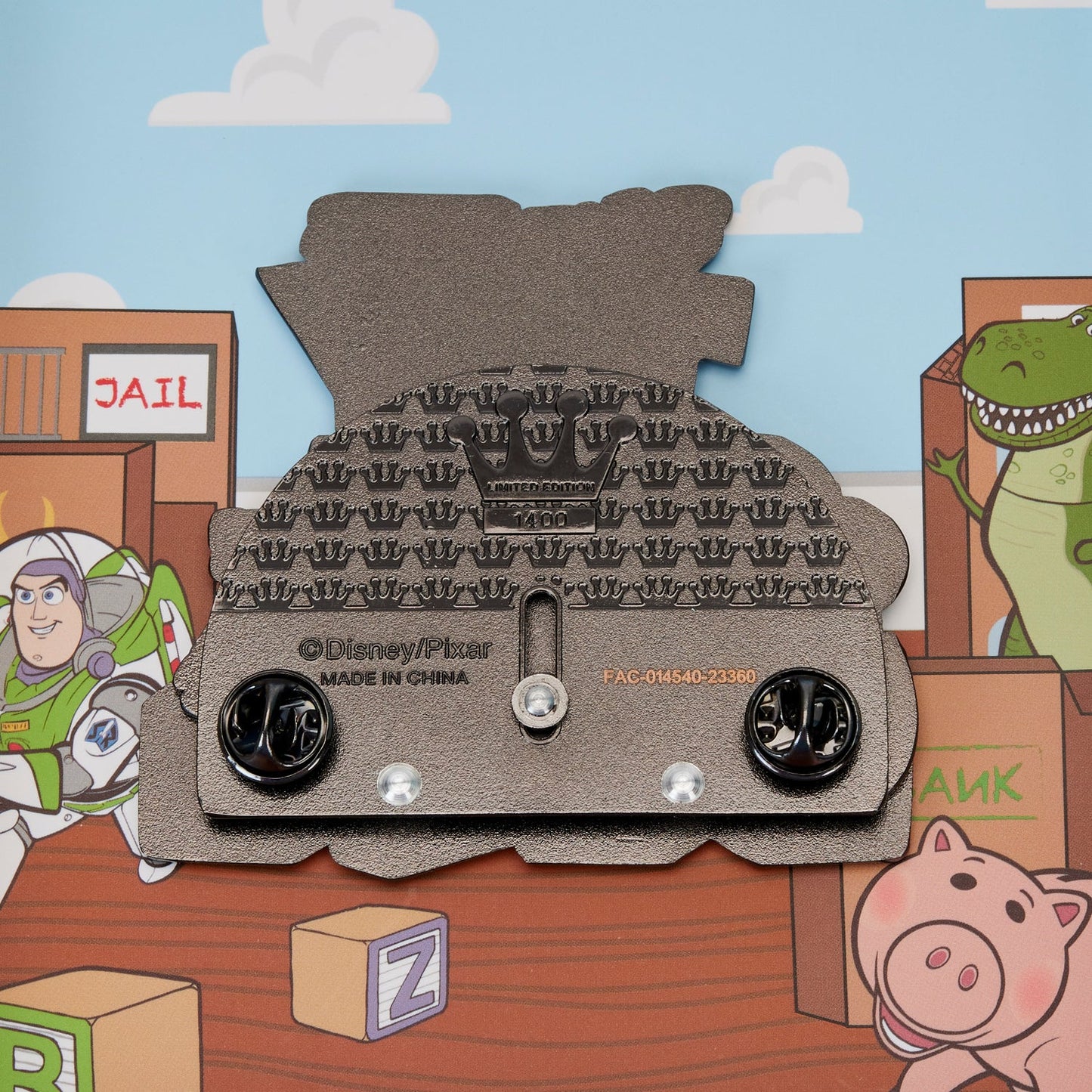 Loungefly x Disney Pixar Toy Story Baddies Sliding 3 Inch Pin - GeekCore