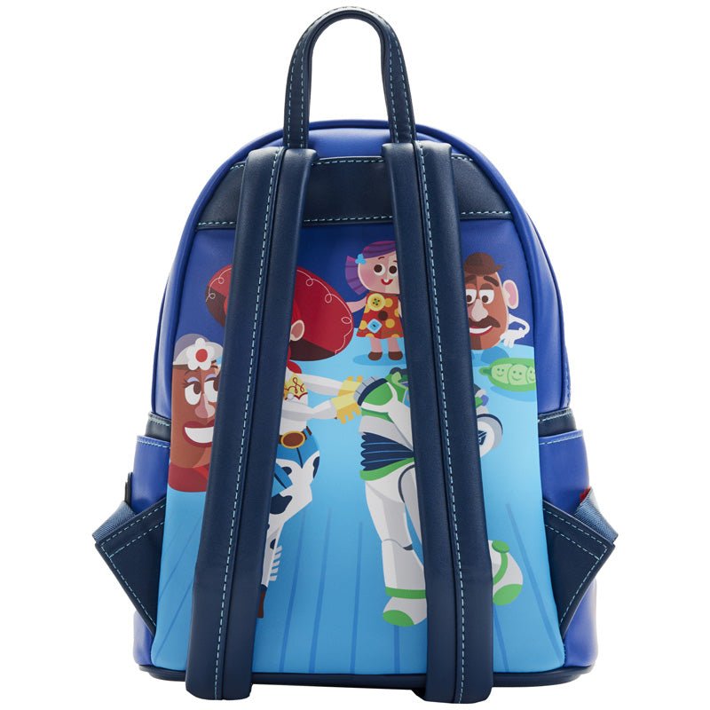 Loungefly x Disney Pixar Toy Story Buzz & Jessie Mini Backpack - GeekCore