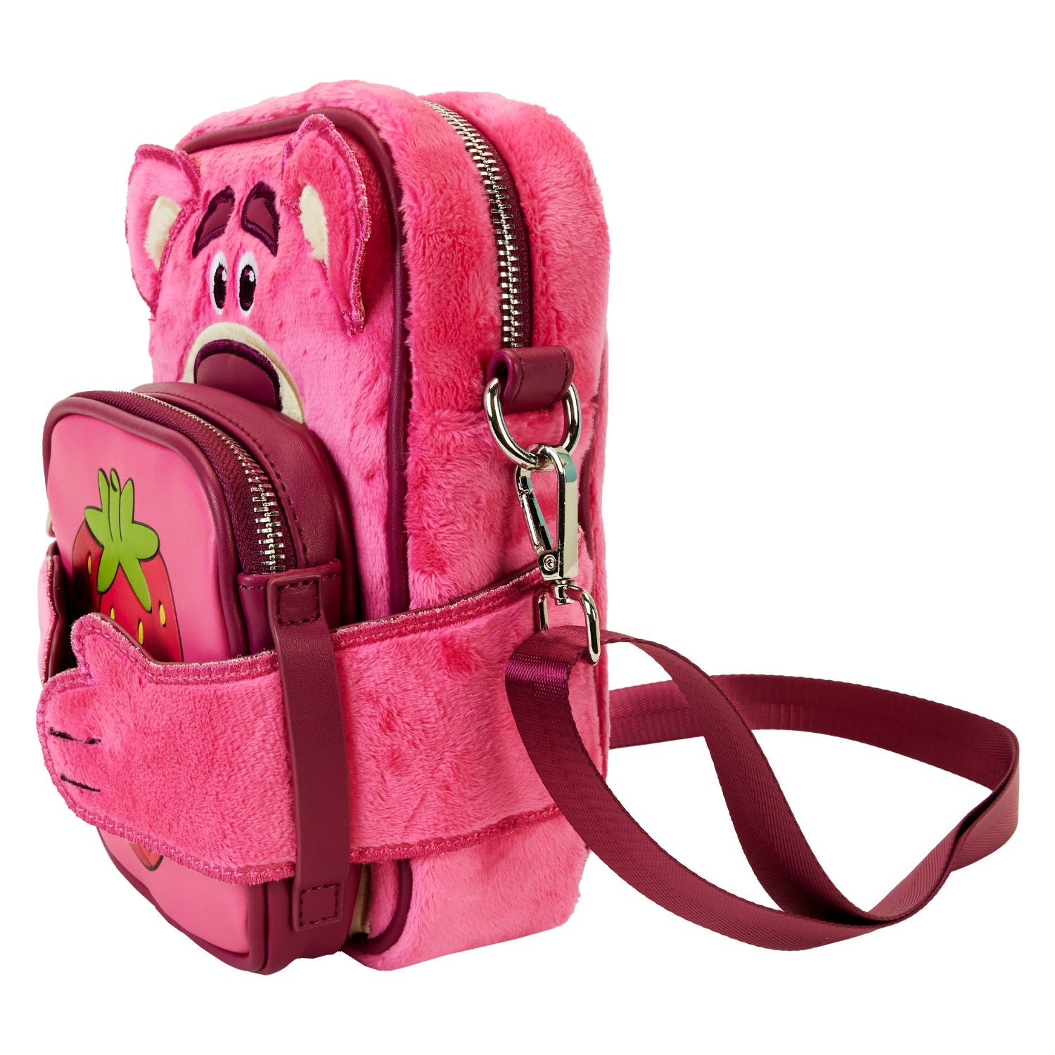 Loungefly x Disney Pixar Toy Story Lotso Crossbuddies Bag - GeekCore