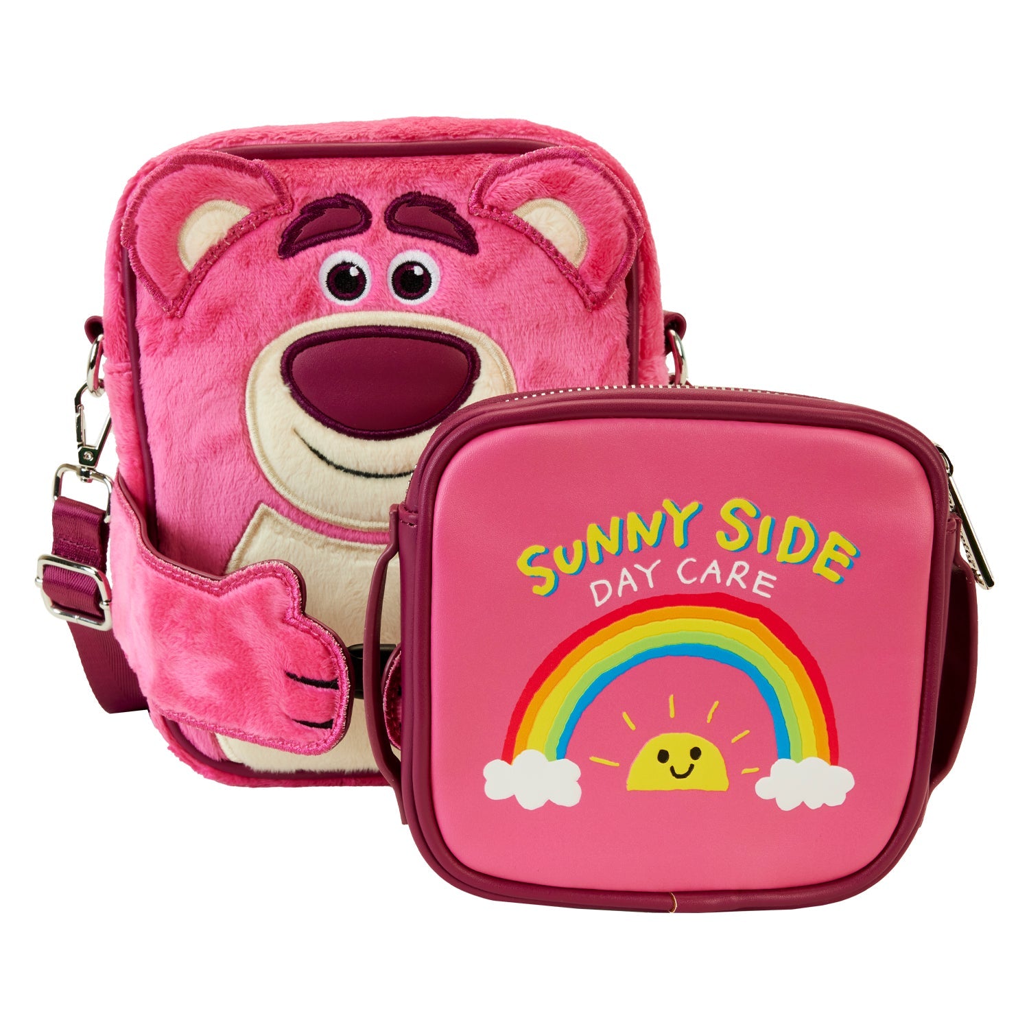 Loungefly x Disney Pixar Toy Story Lotso Crossbuddies Bag - GeekCore