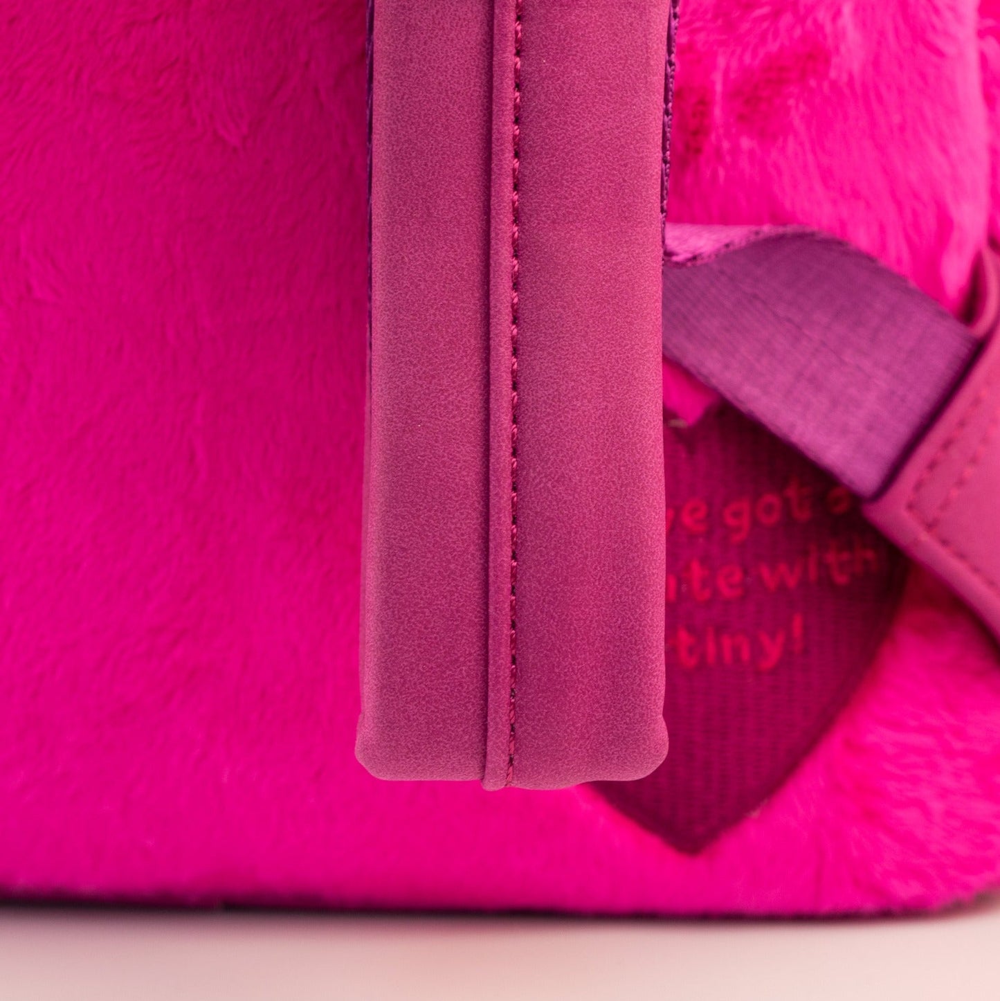 Loungefly x Disney Pixar Toy Story Lotso Sherpa Mini Backpack - GeekCore