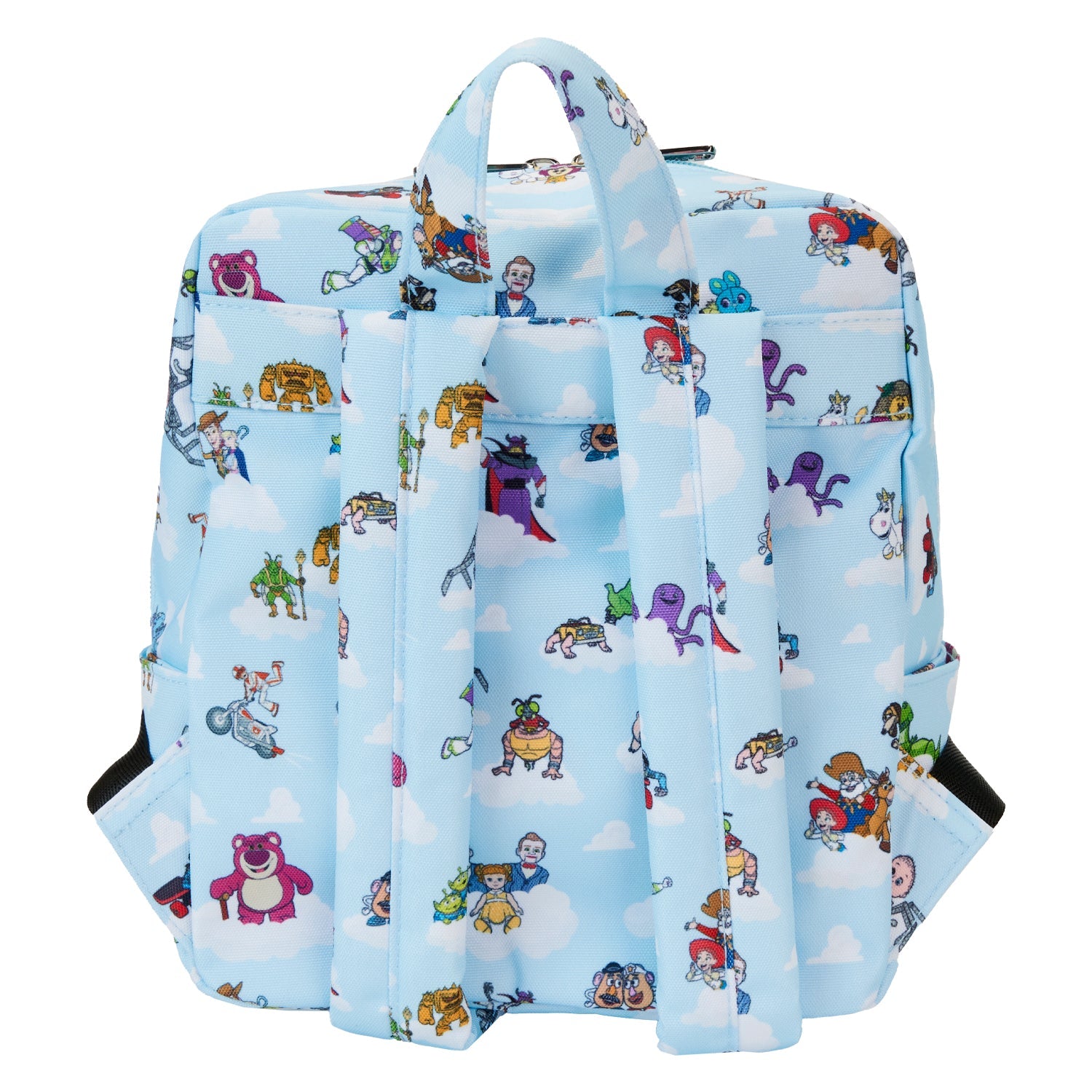 Loungefly x Disney Pixar Toy Story Movie Collab AOP Nylon Backpack - GeekCore