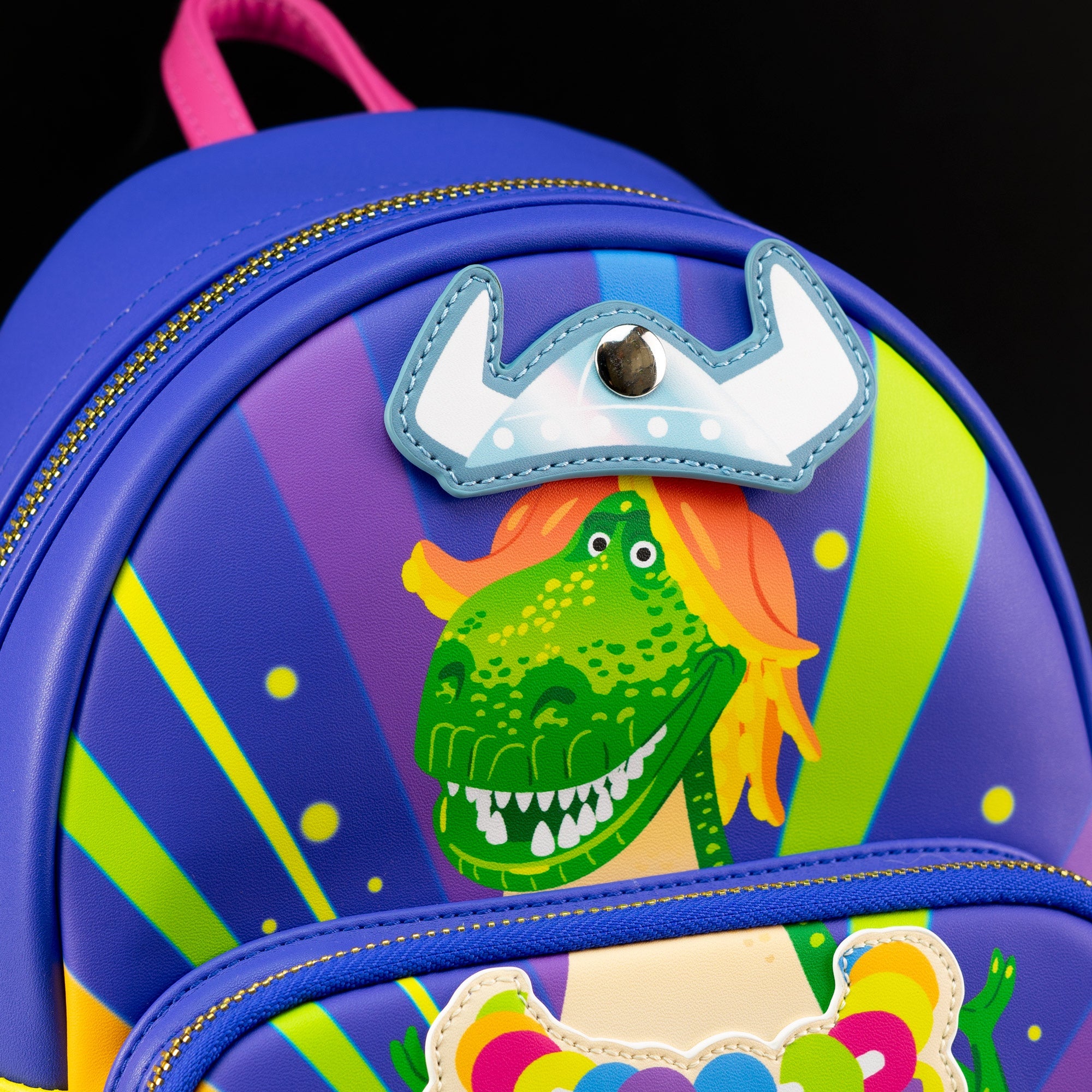 Loungefly x Disney Pixar Toy Story Partysaurus Rex Mini Backpack - GeekCore