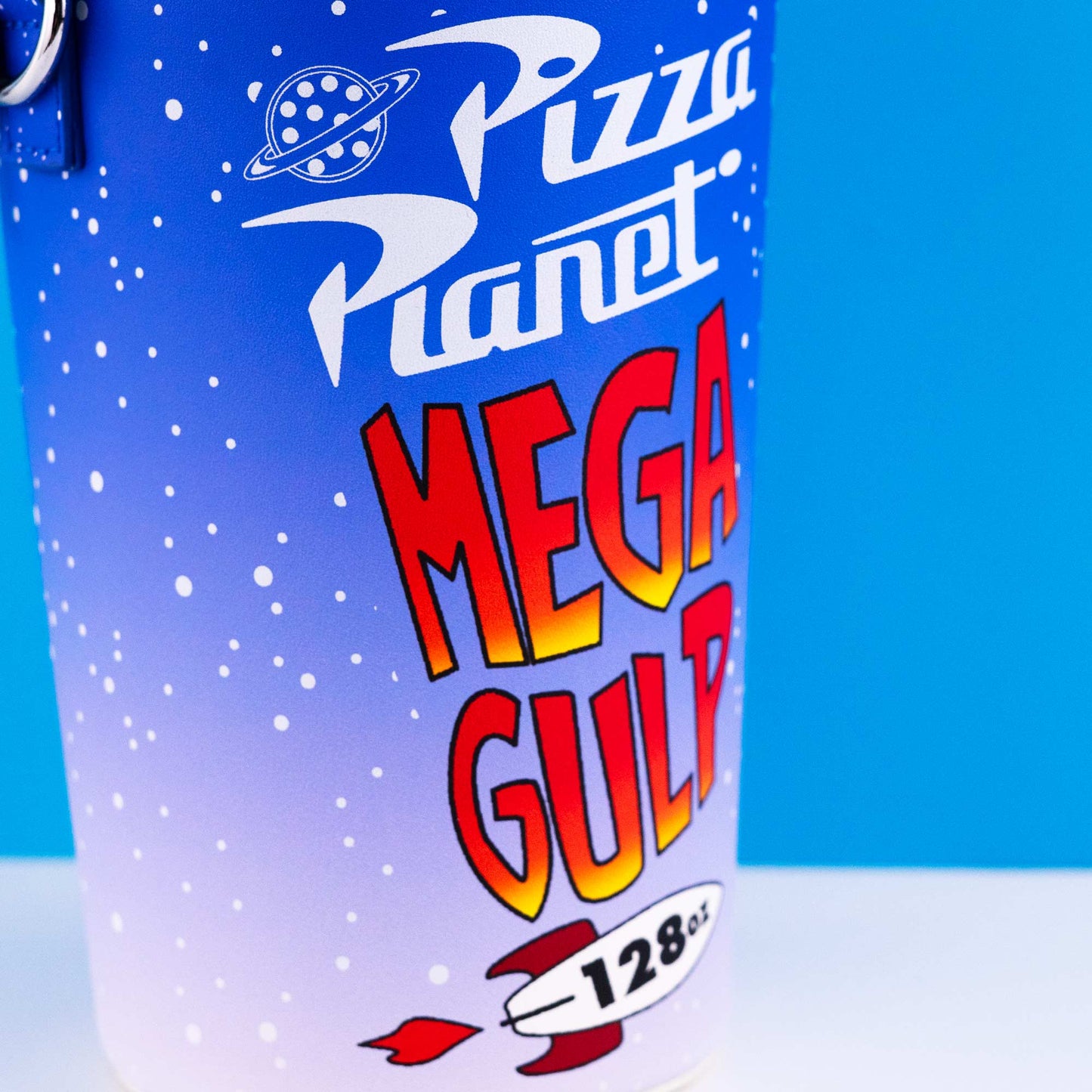 Loungefly x Disney Pixar Toy Story Pizza Planet Mega Gulp Crossbody Bag - GeekCore