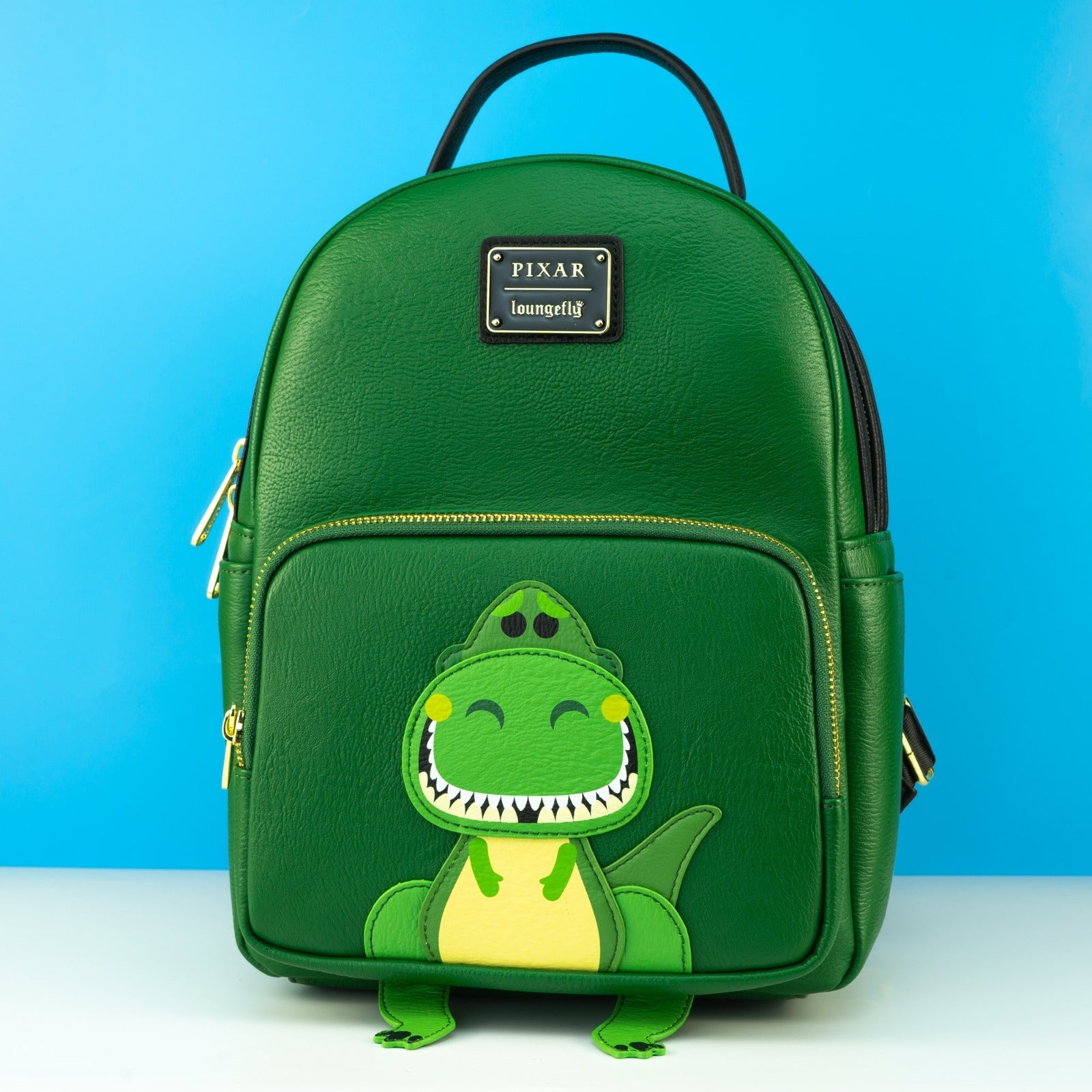 Loungefly x Disney Pixar Toy Story Rex Cosplay Mini Backpack - GeekCore