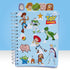 Loungefly x Disney Pixar Toy Story Spiral Notebook Journal - GeekCore