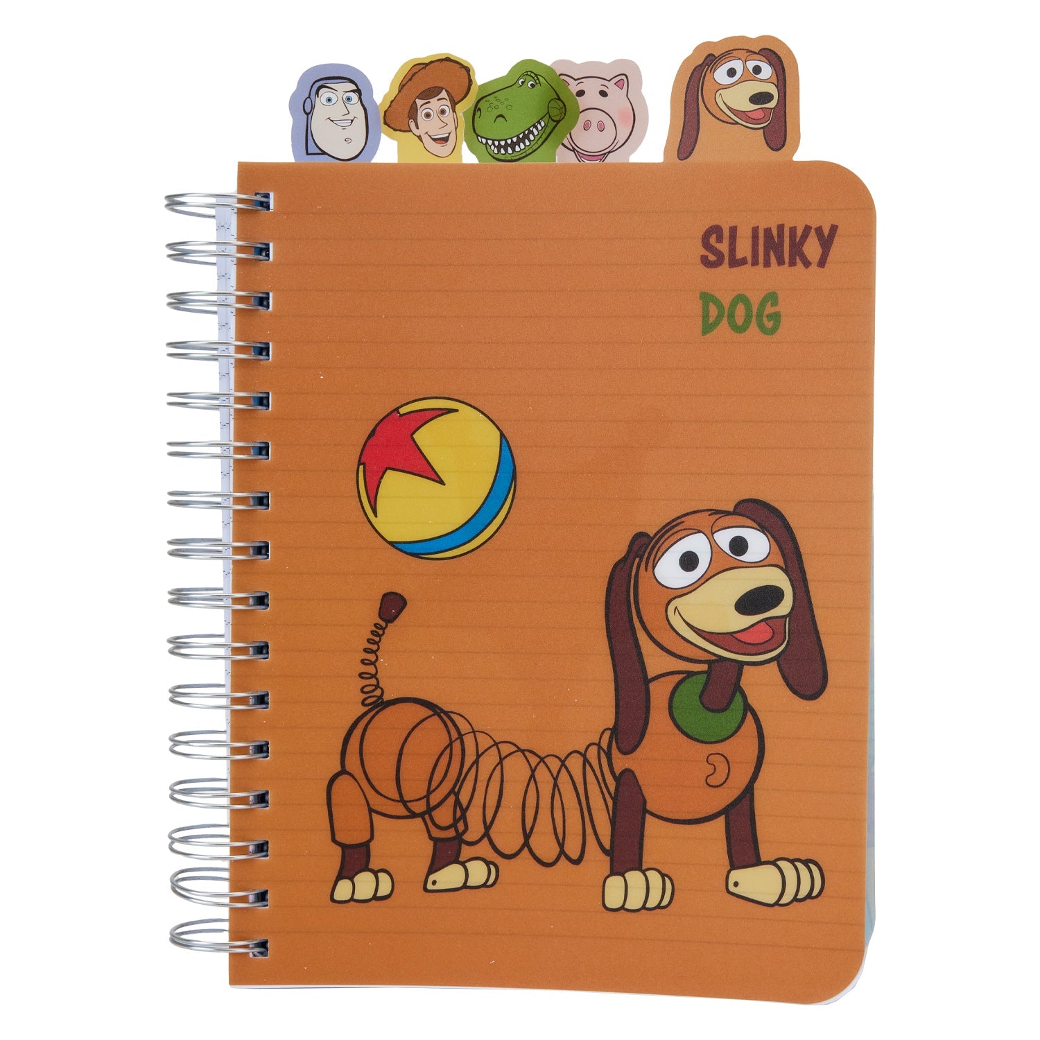 Loungefly x Disney Pixar Toy Story Spiral Notebook Journal - GeekCore