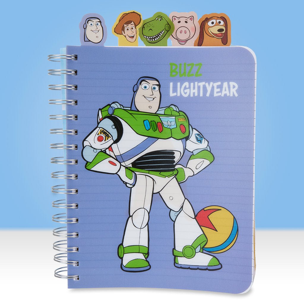 Loungefly x Disney Pixar Toy Story Spiral Notebook Journal - GeekCore