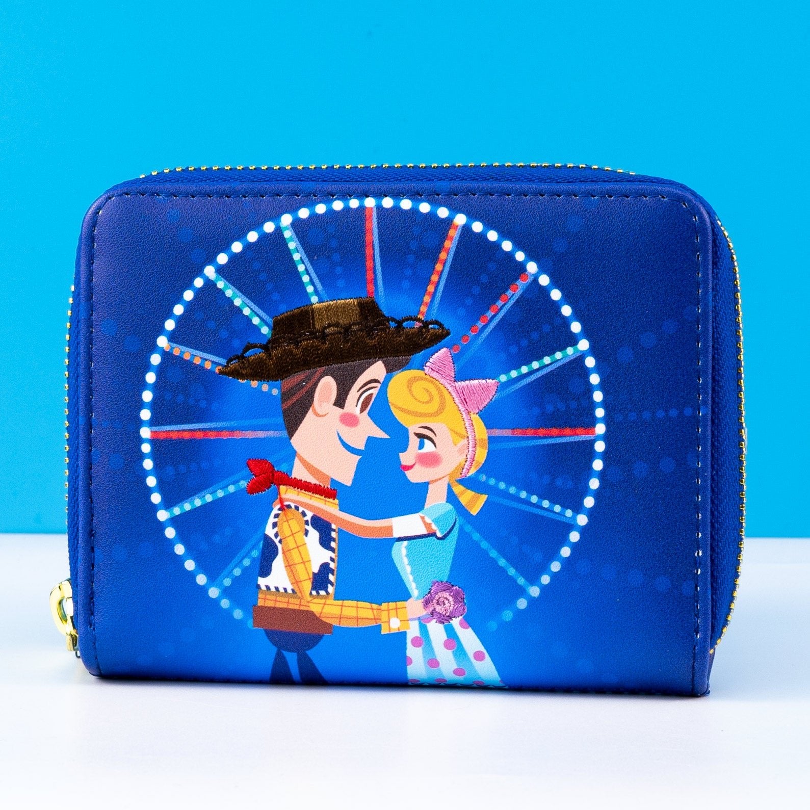 Loungefly x Disney Pixar Toy Story Woody and Bo Peep Purse