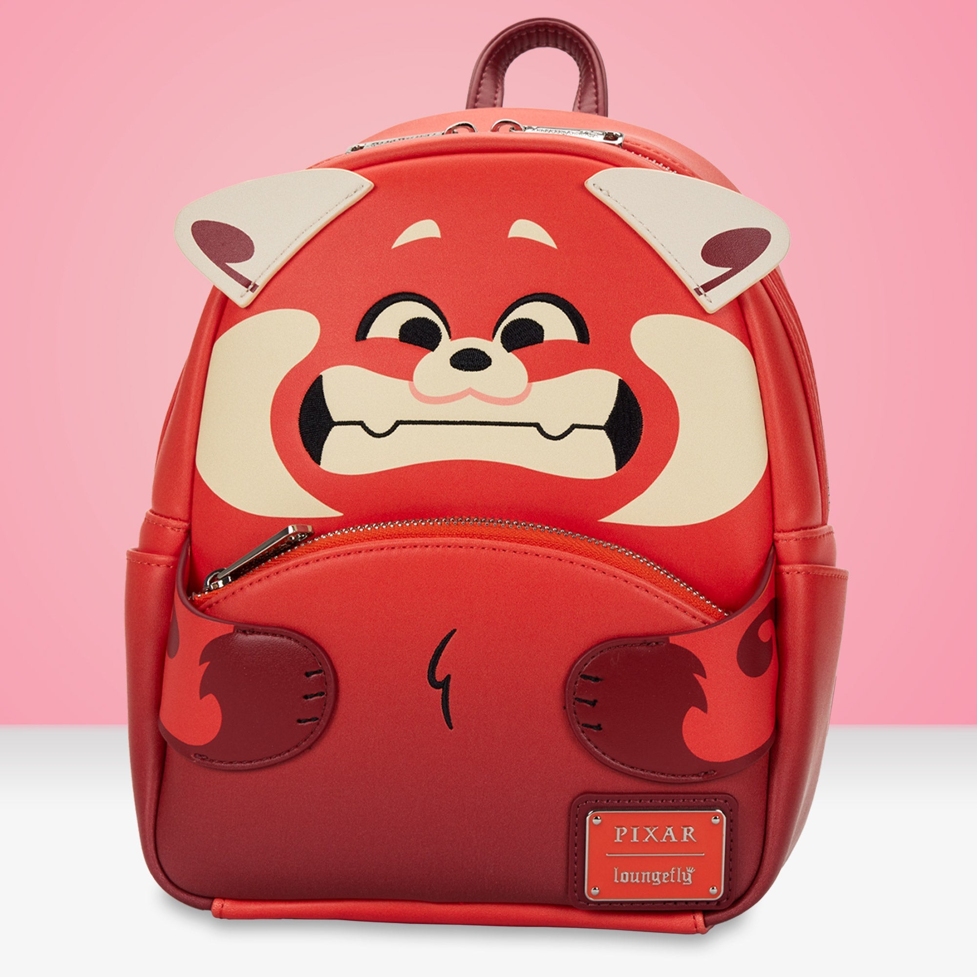 Loungefly x Disney Pixar Turning Red Panda Cosplay Mini Backpack - GeekCore