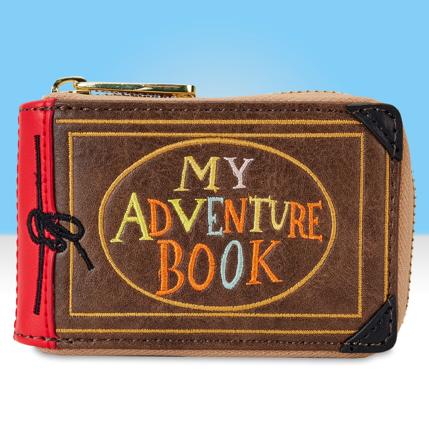 Loungefly x Disney Pixar Up 15th Anniversary Adventure Book Accordion Wallet - GeekCore