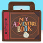Loungefly x Disney Pixar Up 15th Anniversary Adventure Book Lunchbox Journal - GeekCore